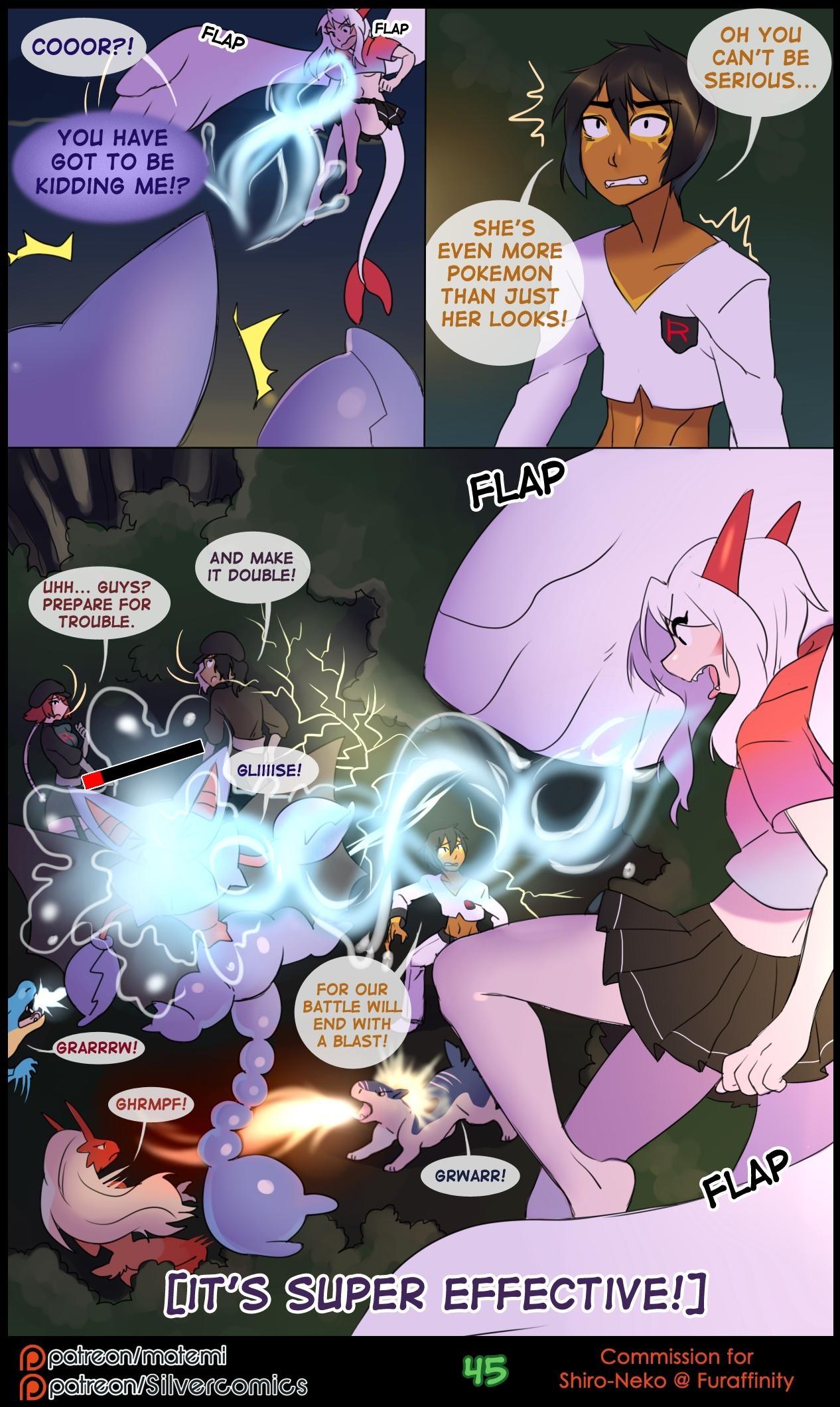 Silver Soul (Pokemon) [Matemi] 2 . Silver Soul - Chapter 2 [Matemi] – page 47