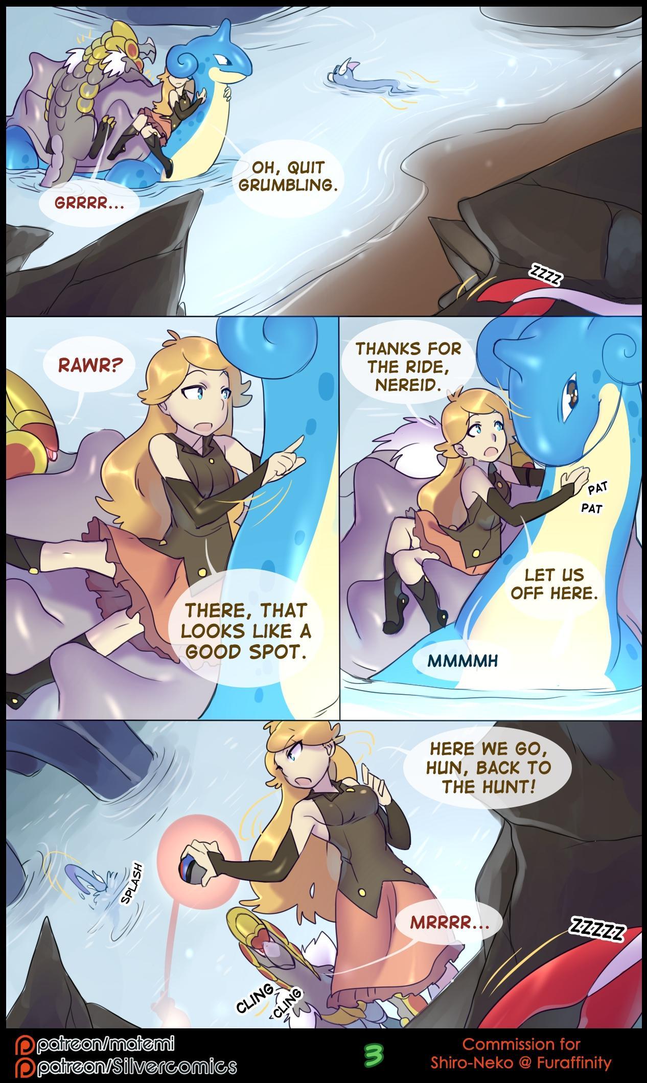 Silver Soul (Pokemon) [Matemi] 2 . Silver Soul - Chapter 2 [Matemi] – page 5