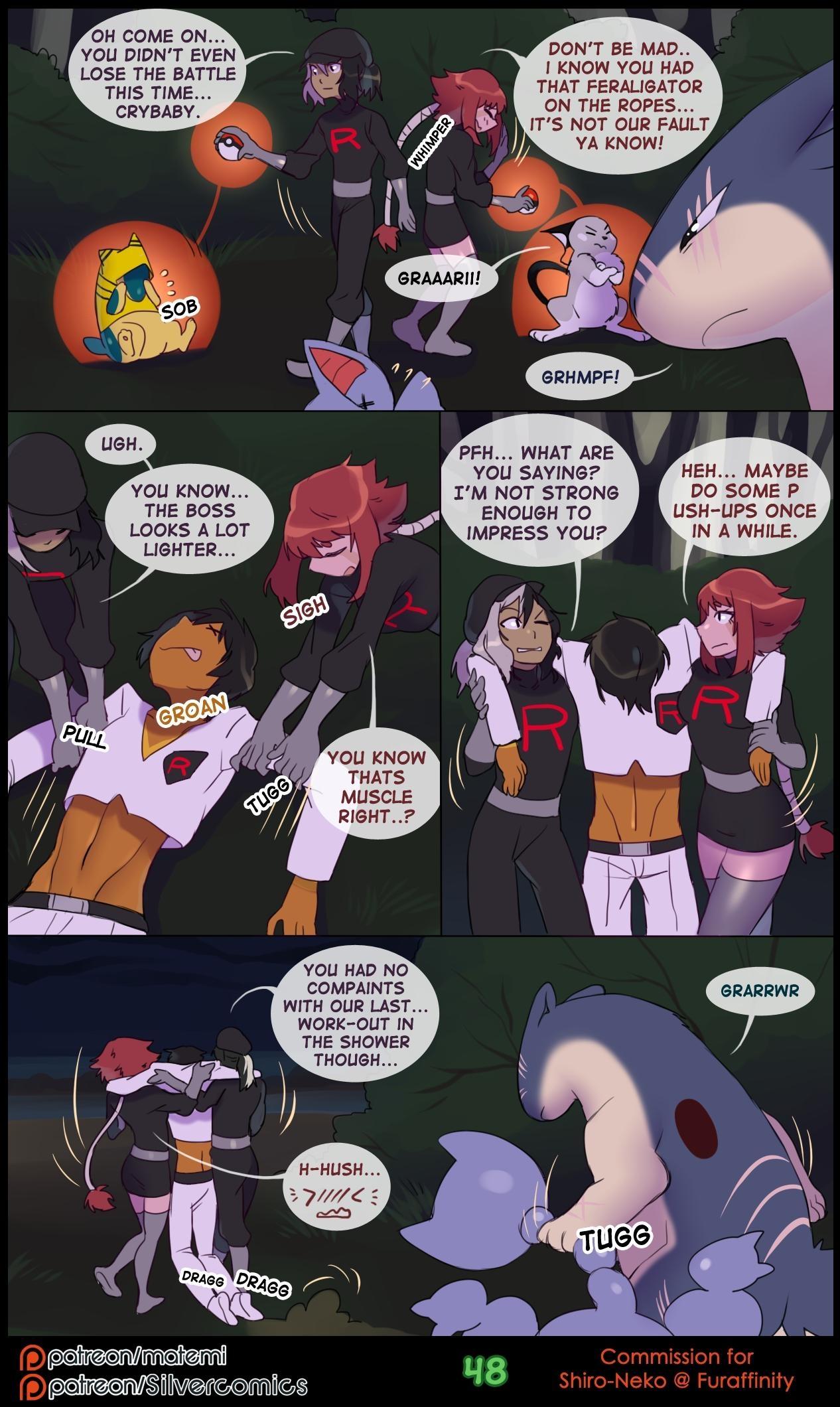 Silver Soul (Pokemon) [Matemi] 2 . Silver Soul - Chapter 2 [Matemi] – page 50