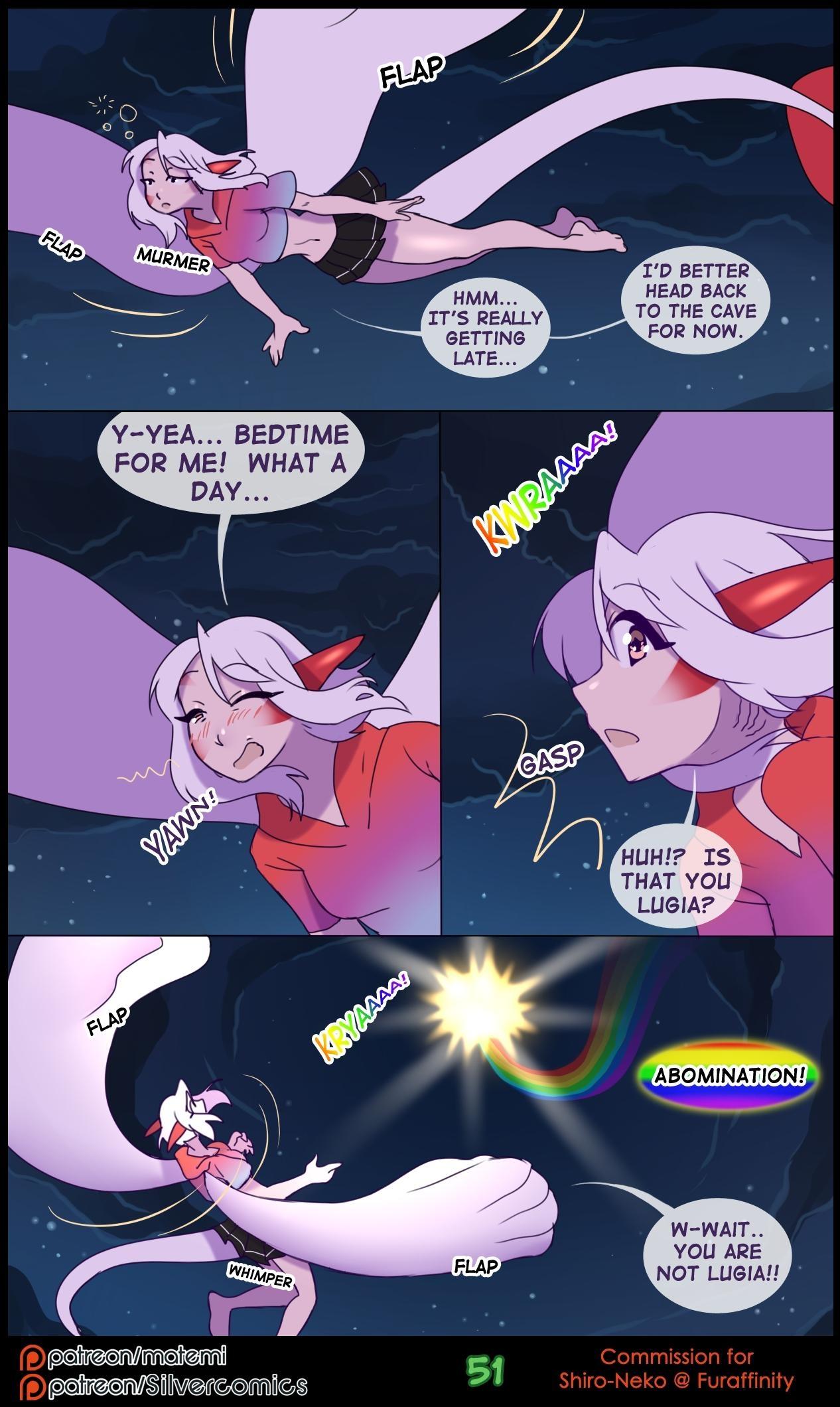 Silver Soul (Pokemon) [Matemi] 2 . Silver Soul - Chapter 2 [Matemi] – page 53