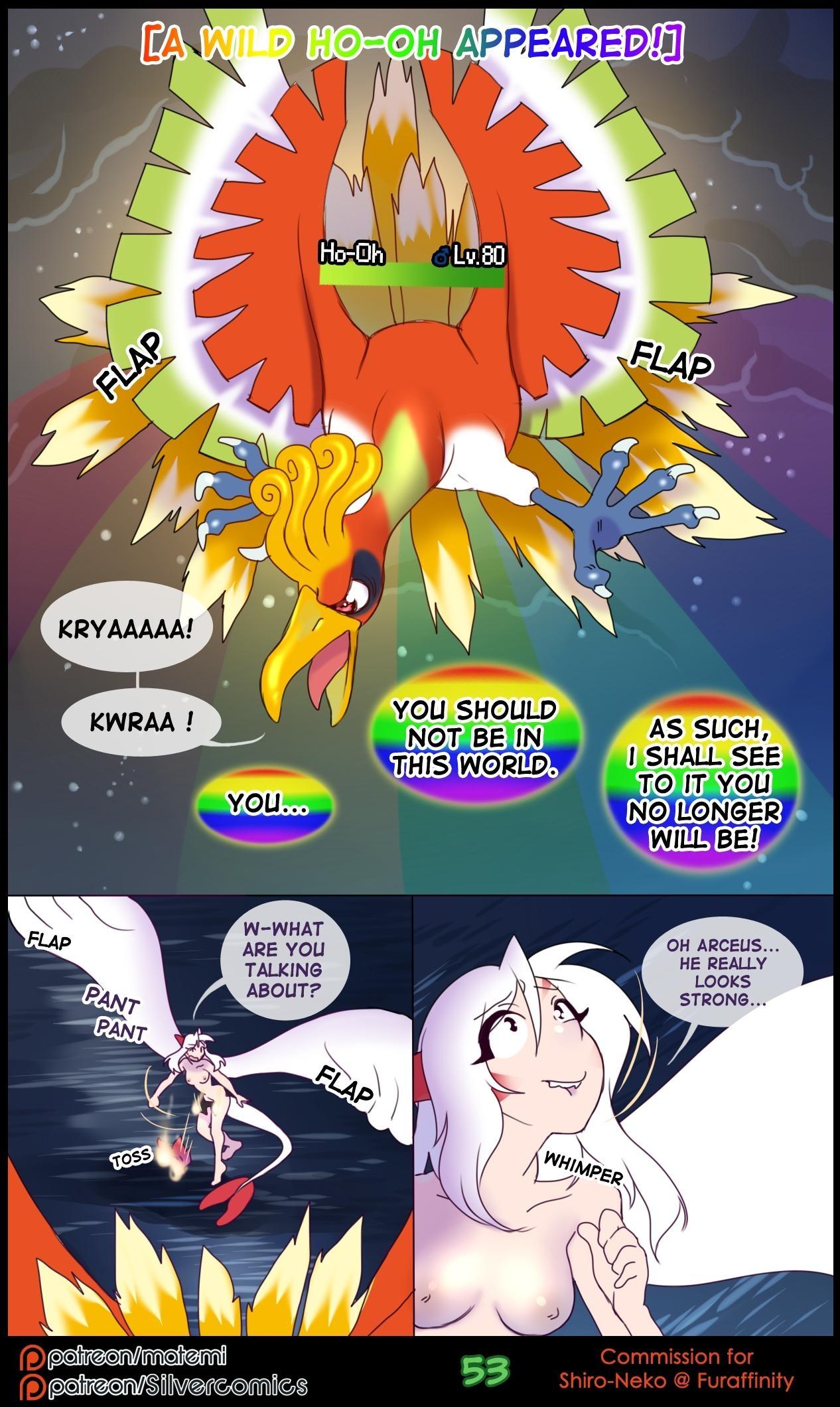 Silver Soul (Pokemon) [Matemi] 2 . Silver Soul - Chapter 2 [Matemi] – page 55
