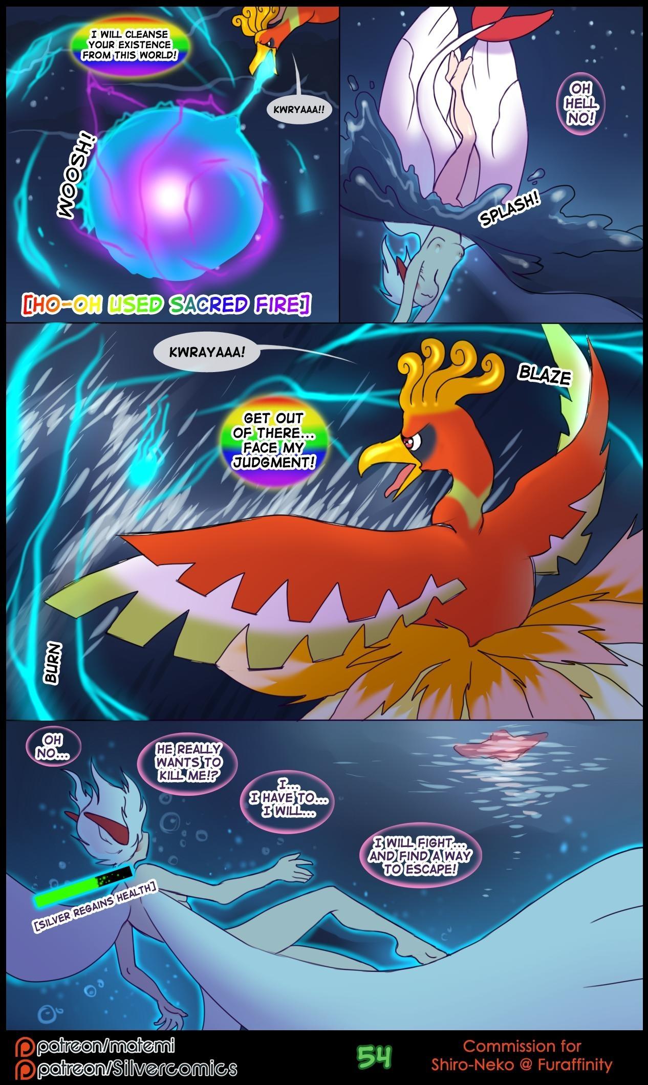 Silver Soul (Pokemon) [Matemi] 2 . Silver Soul - Chapter 2 [Matemi] – page 56