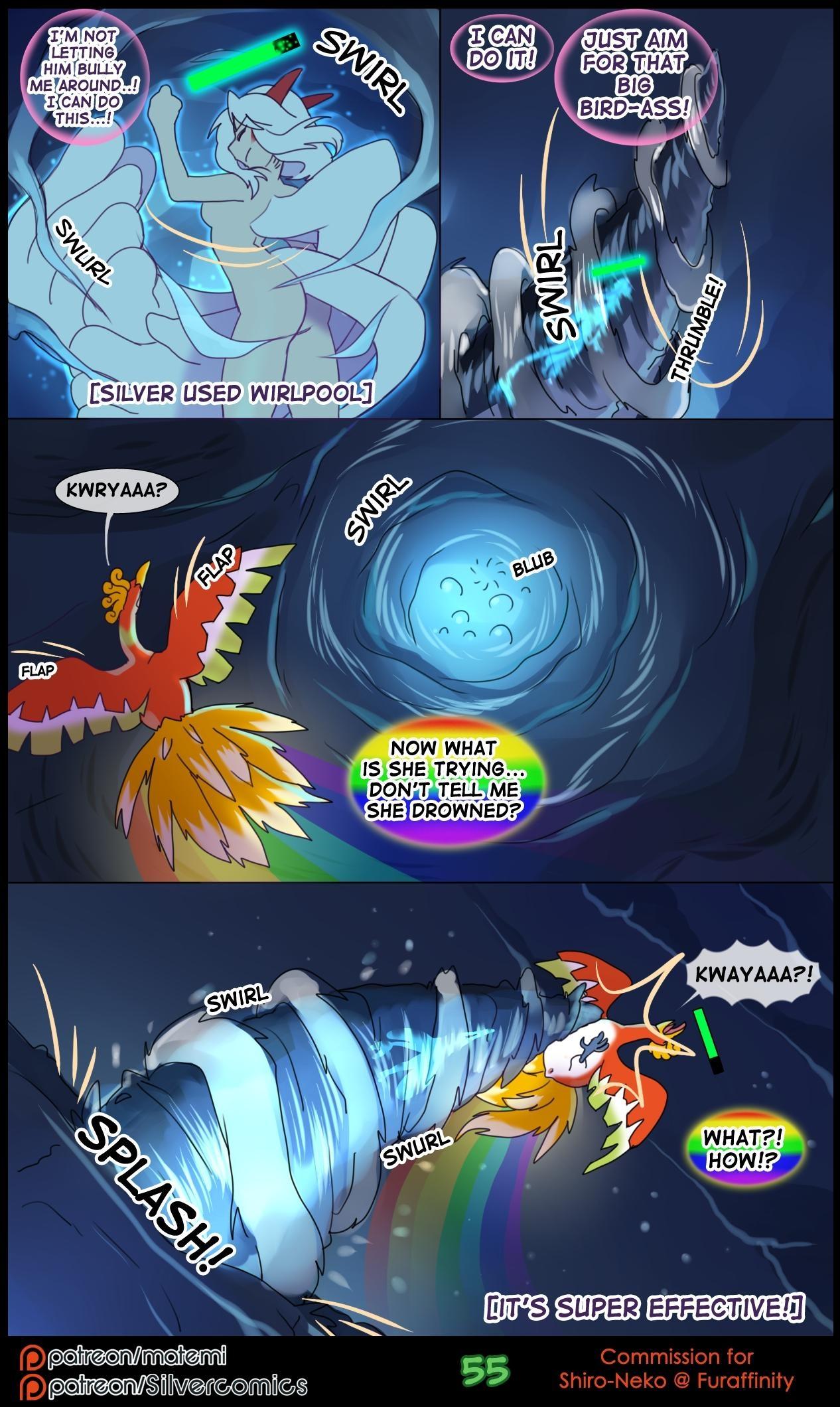 Silver Soul (Pokemon) [Matemi] 2 . Silver Soul - Chapter 2 [Matemi] – page 57