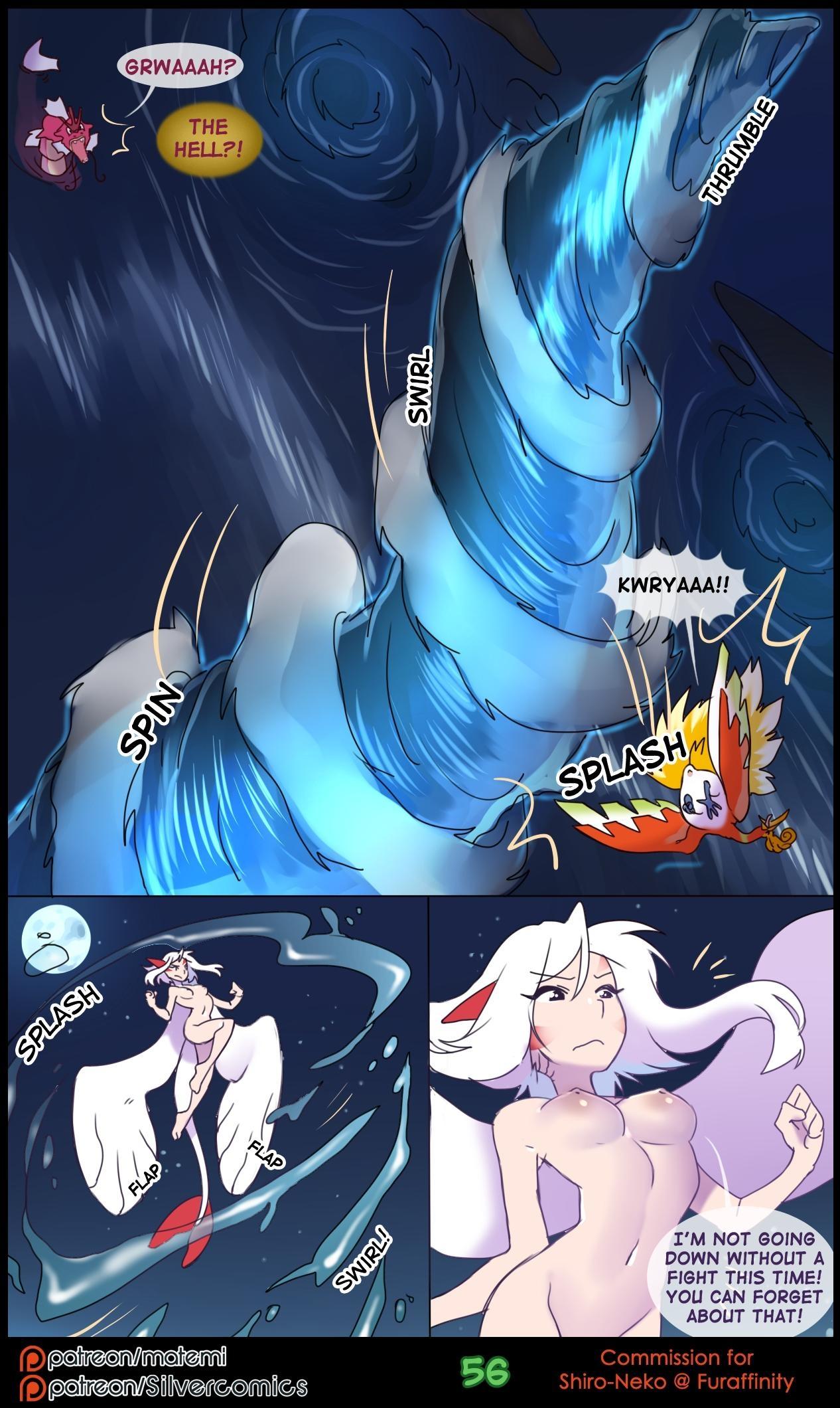 Silver Soul (Pokemon) [Matemi] 2 . Silver Soul - Chapter 2 [Matemi] – page 58