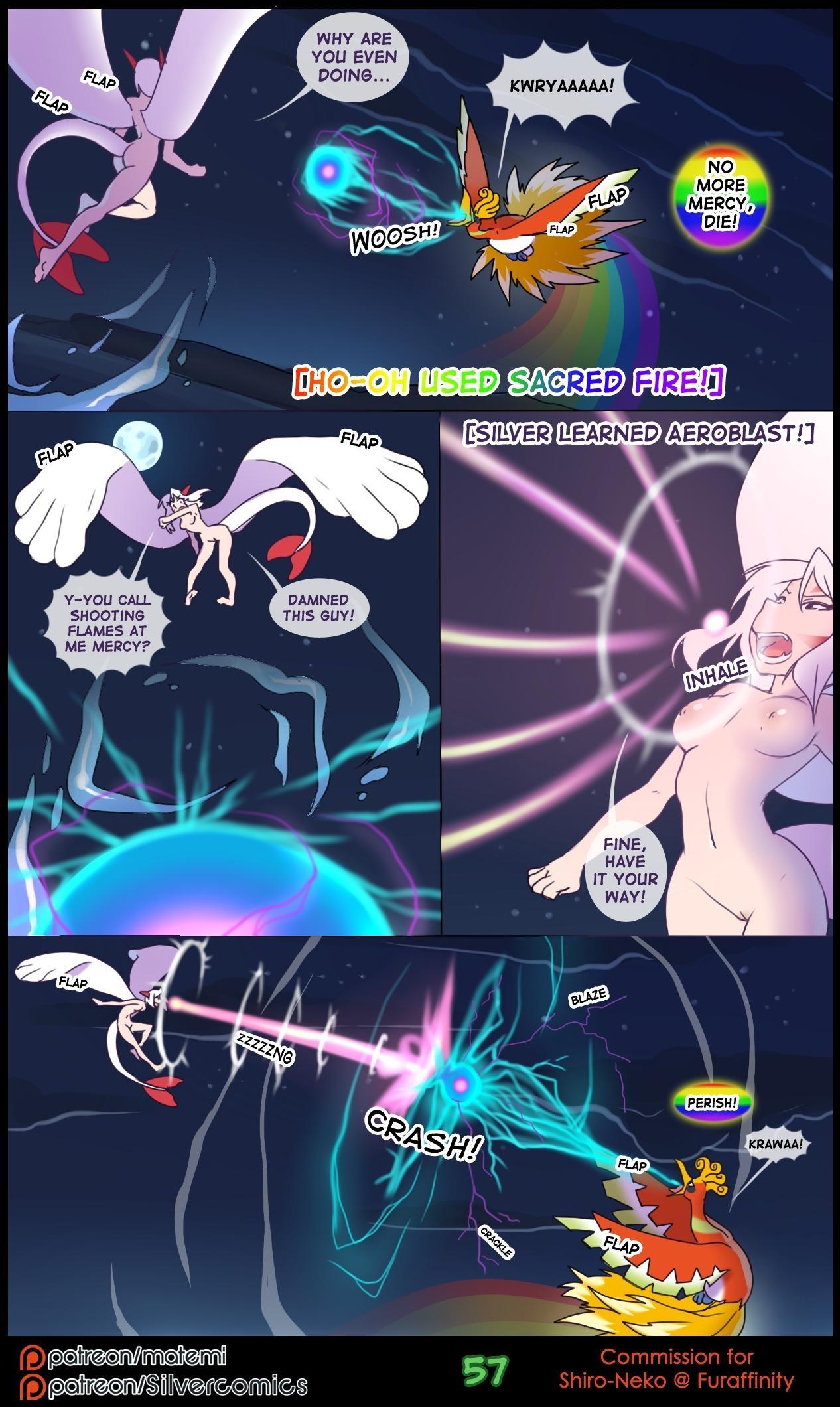 Silver Soul (Pokemon) [Matemi] 2 . Silver Soul - Chapter 2 [Matemi] – page 59