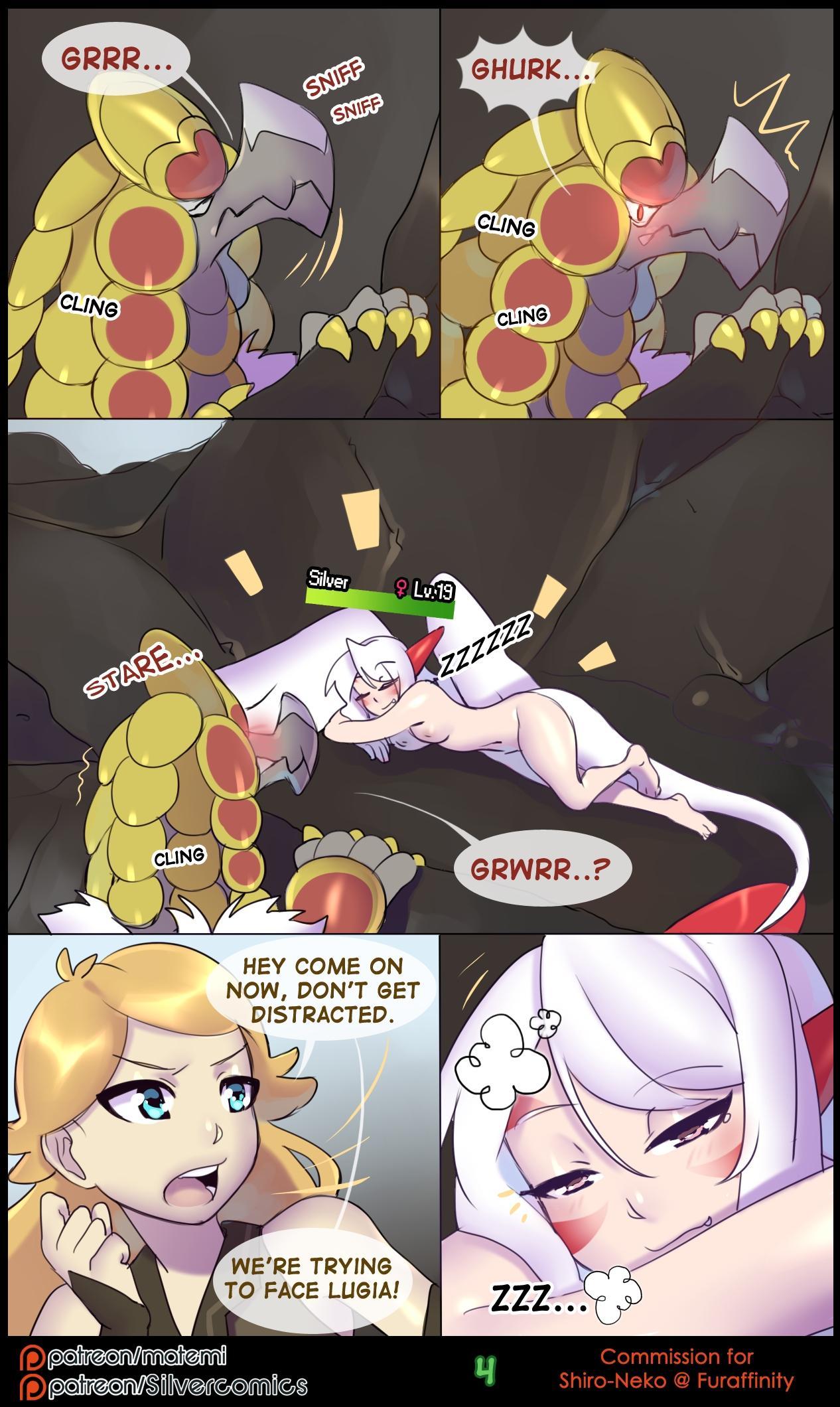 Silver Soul (Pokemon) [Matemi] 2 . Silver Soul - Chapter 2 [Matemi] – page 6