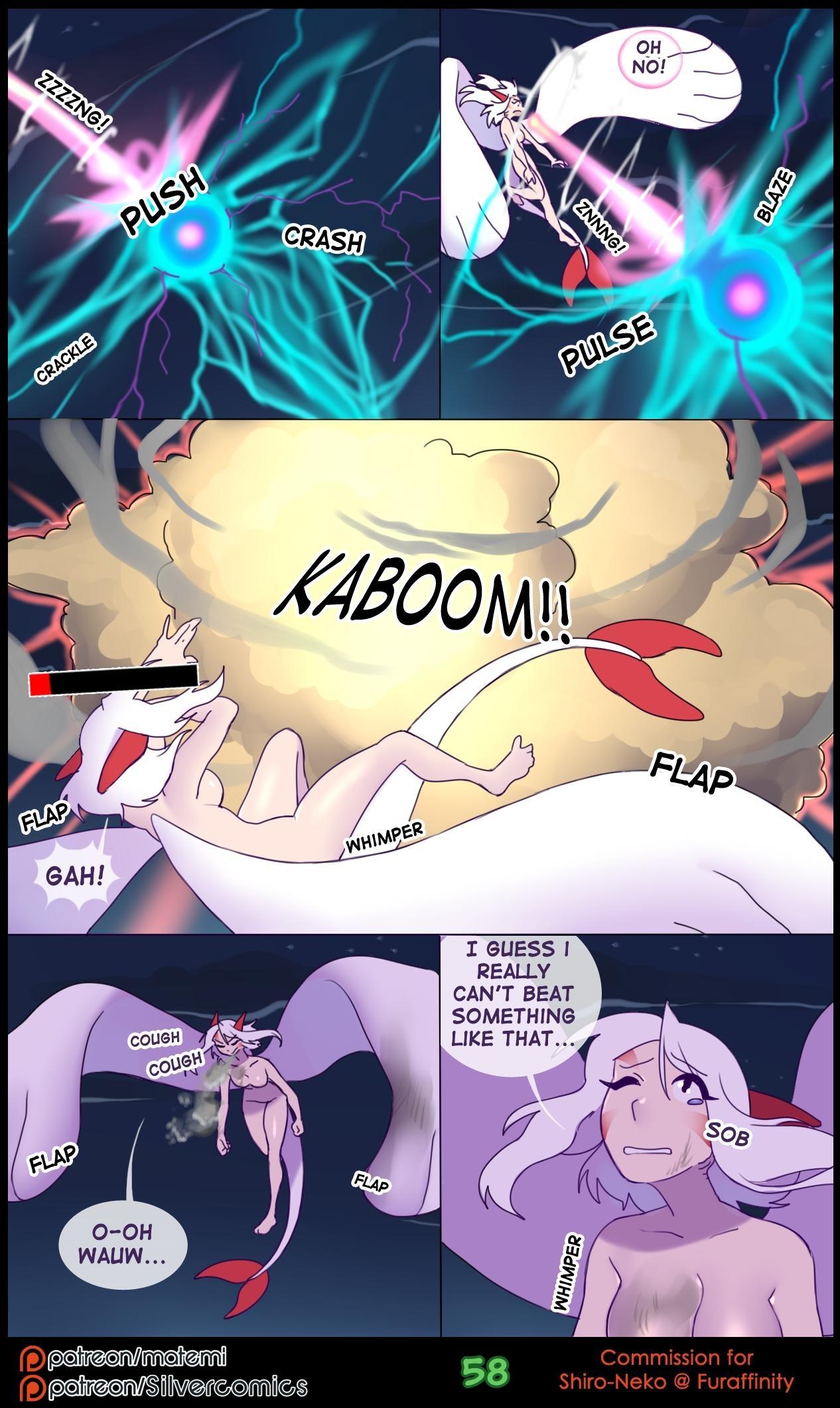 Silver Soul (Pokemon) [Matemi] 2 . Silver Soul - Chapter 2 [Matemi] – page 60