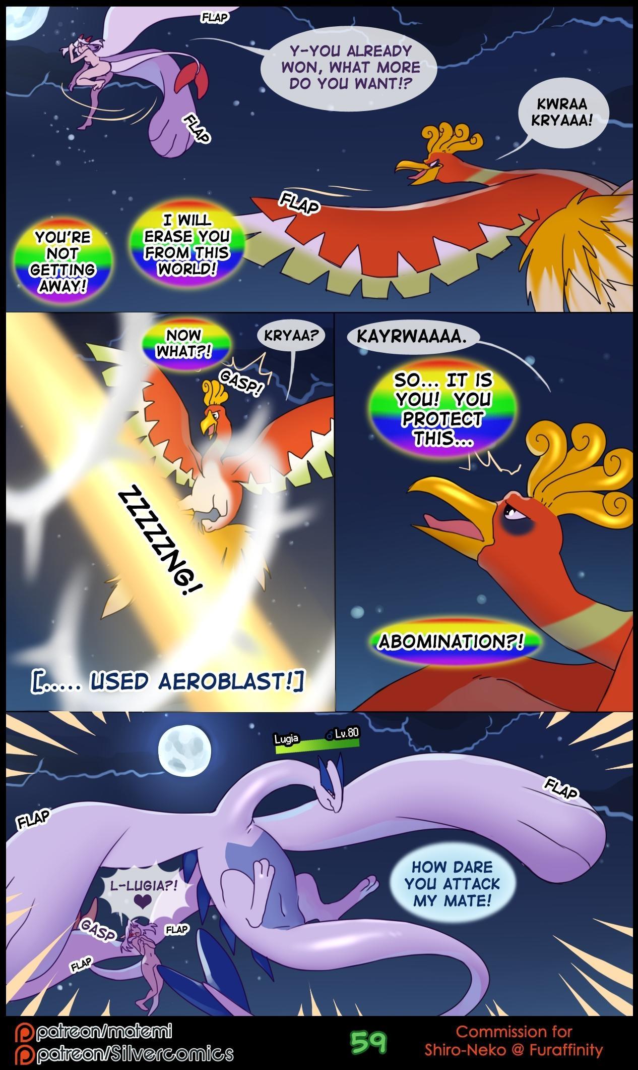 Silver Soul (Pokemon) [Matemi] 2 . Silver Soul - Chapter 2 [Matemi] – page 61