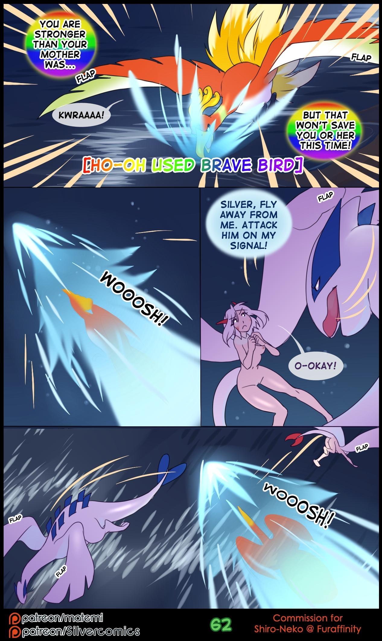 Silver Soul (Pokemon) [Matemi] 2 . Silver Soul - Chapter 2 [Matemi] – page 64