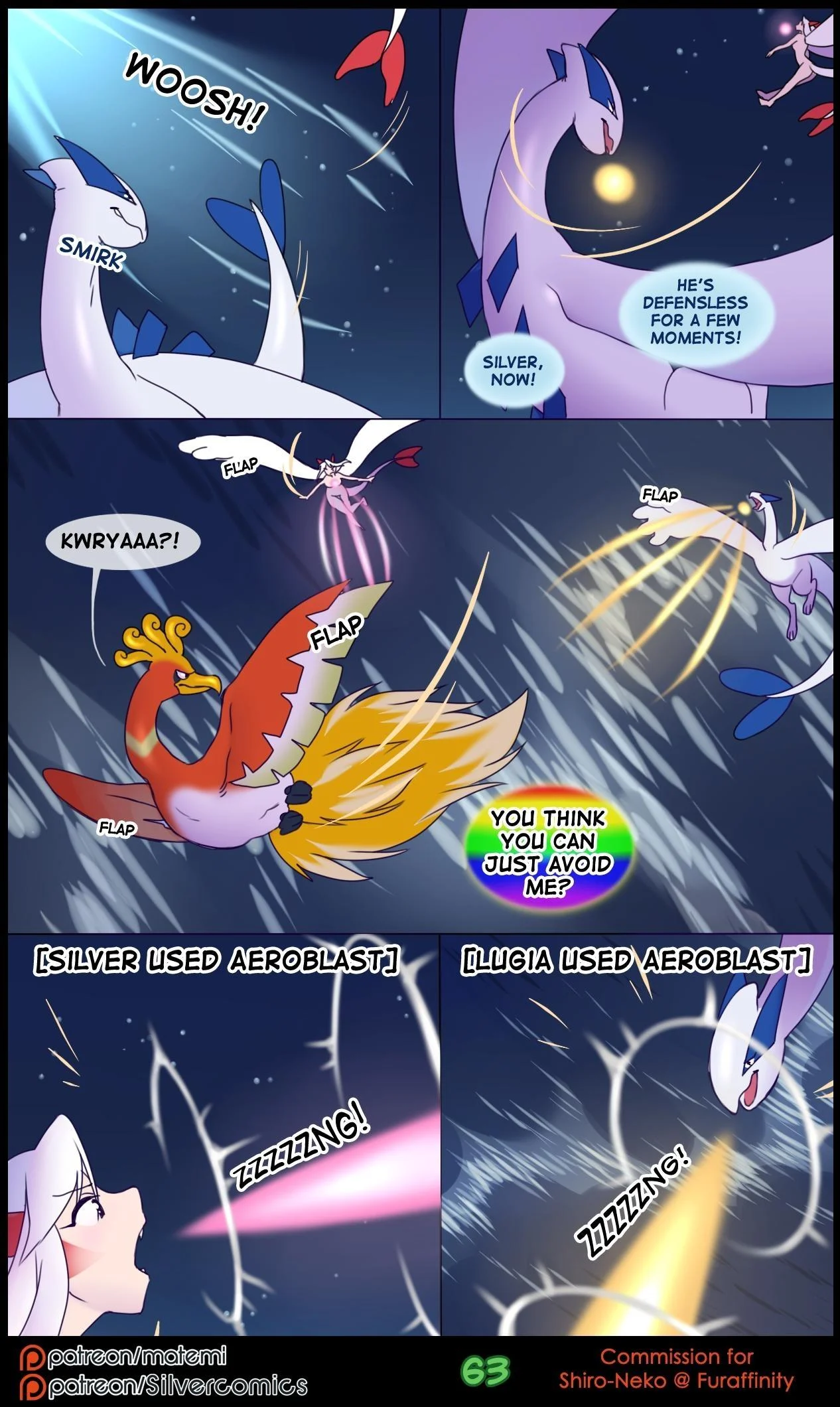 Silver Soul (Pokemon) [Matemi] 2 . Silver Soul - Chapter 2 [Matemi] – page 65