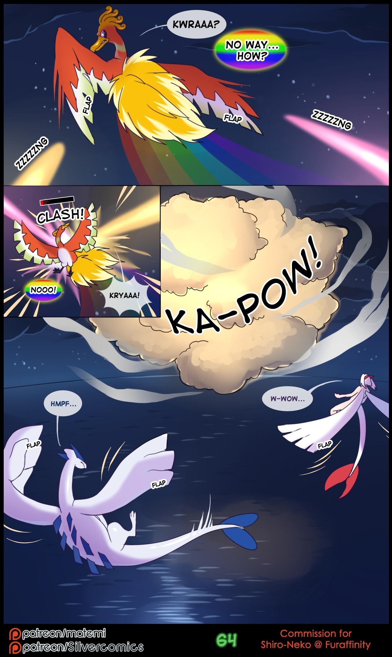 Silver Soul (Pokemon) [Matemi] 2 . Silver Soul - Chapter 2 [Matemi] – page 66
