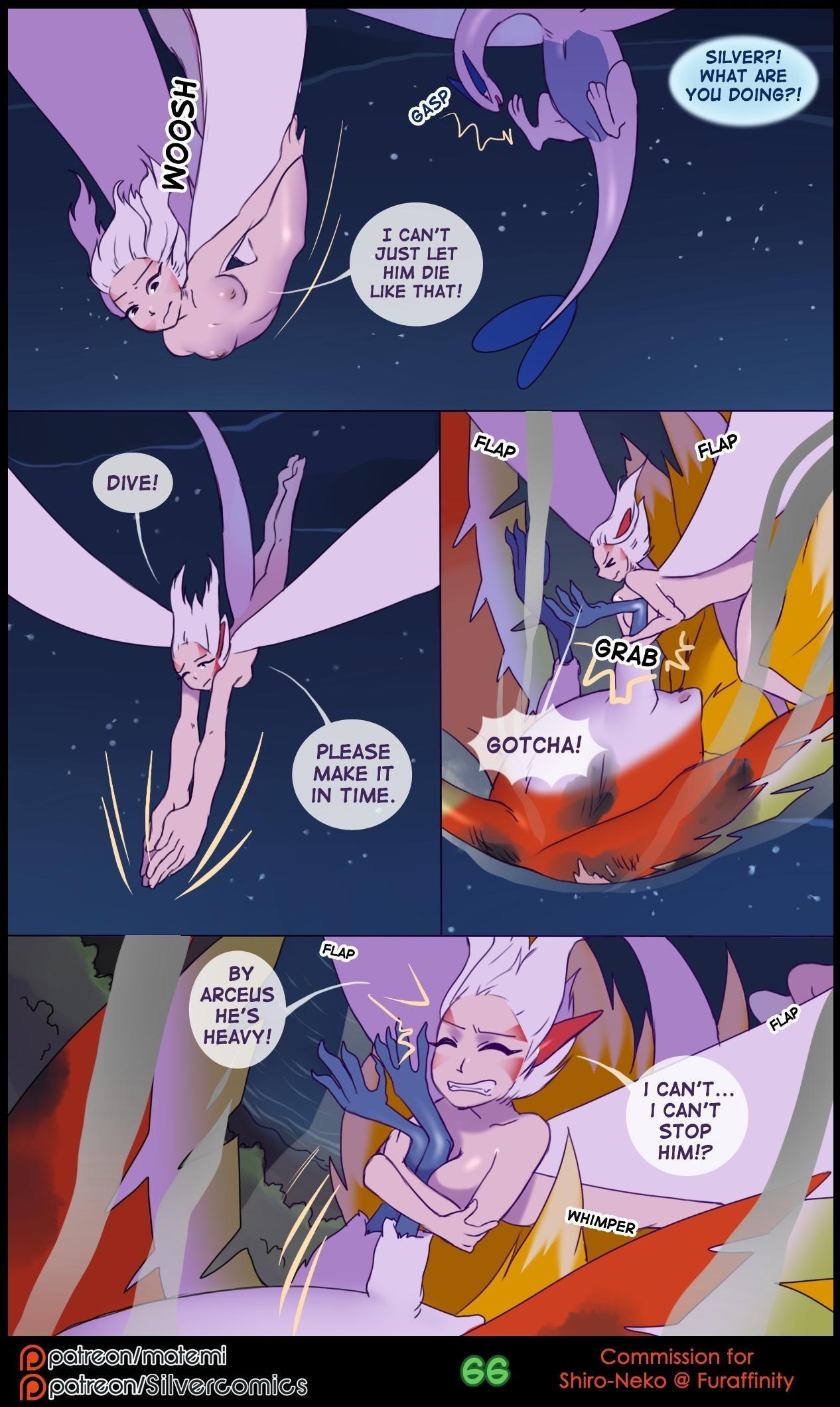 Silver Soul (Pokemon) [Matemi] 2 . Silver Soul - Chapter 2 [Matemi] – page 68