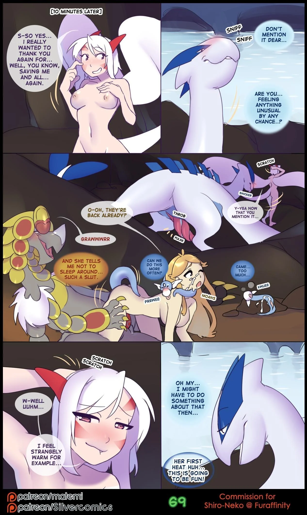 Silver Soul (Pokemon) [Matemi] 2 . Silver Soul - Chapter 2 [Matemi] – page 71