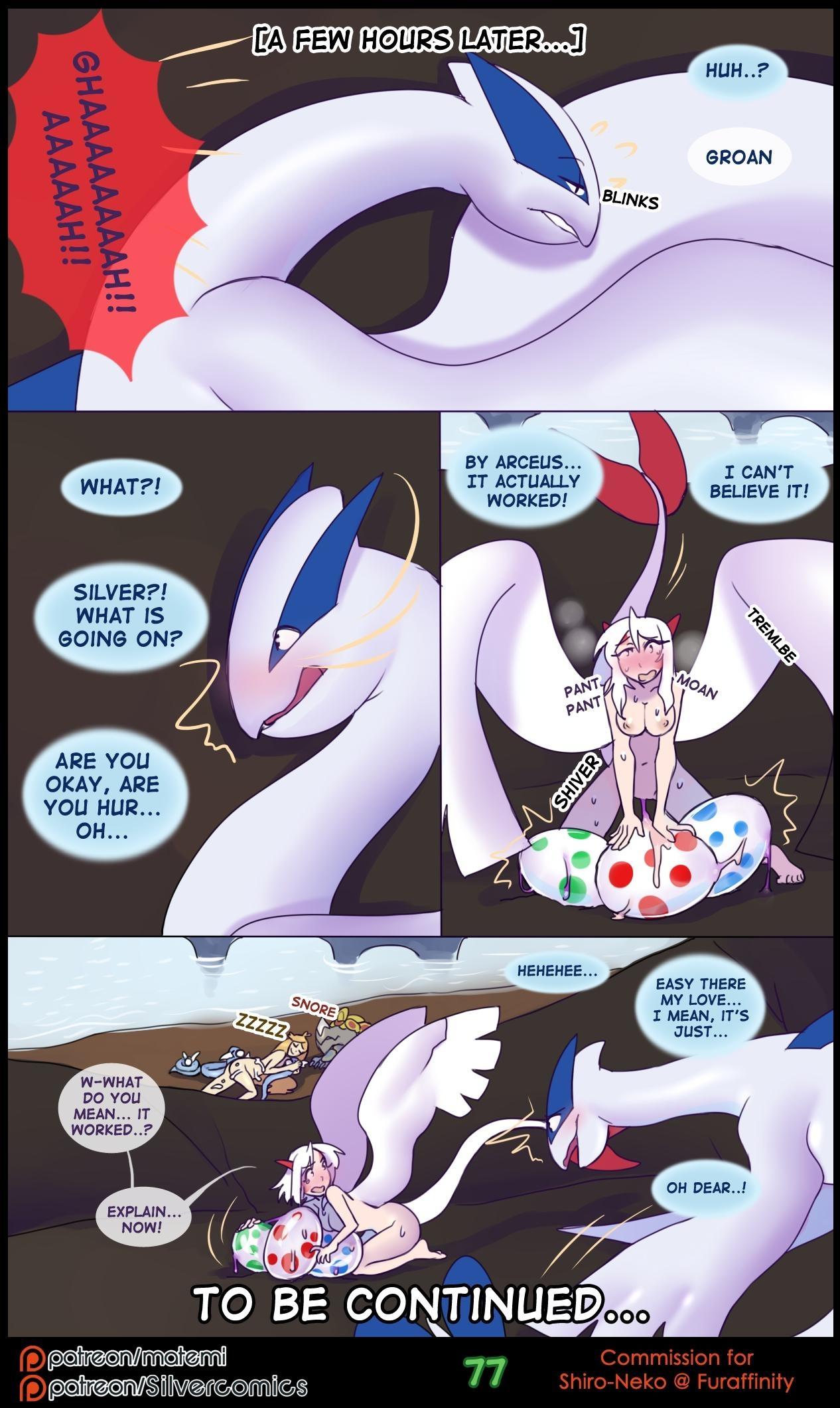 Silver Soul (Pokemon) [Matemi] 2 . Silver Soul - Chapter 2 [Matemi] – page 79
