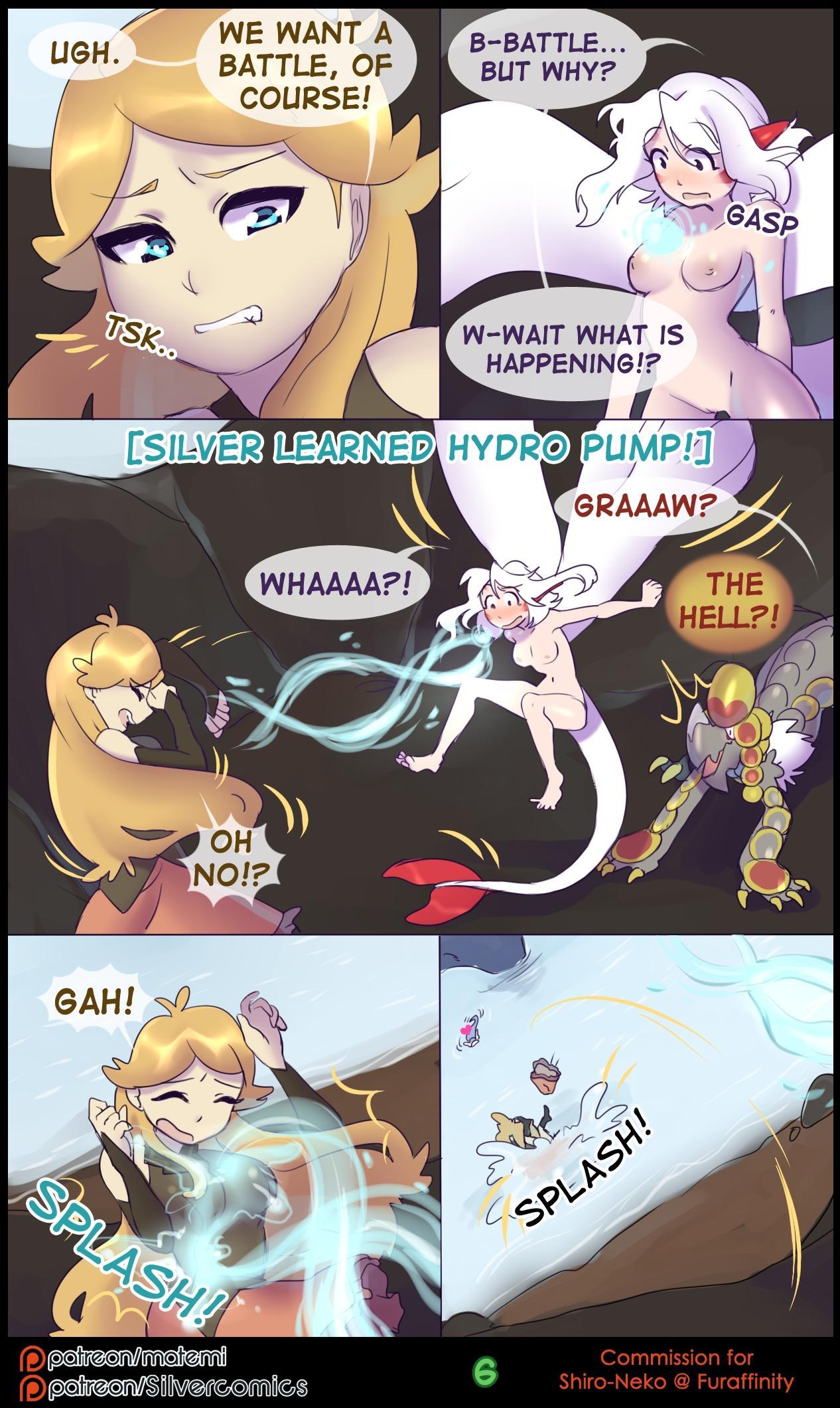 Silver Soul (Pokemon) [Matemi] 2 . Silver Soul - Chapter 2 [Matemi] – page 8