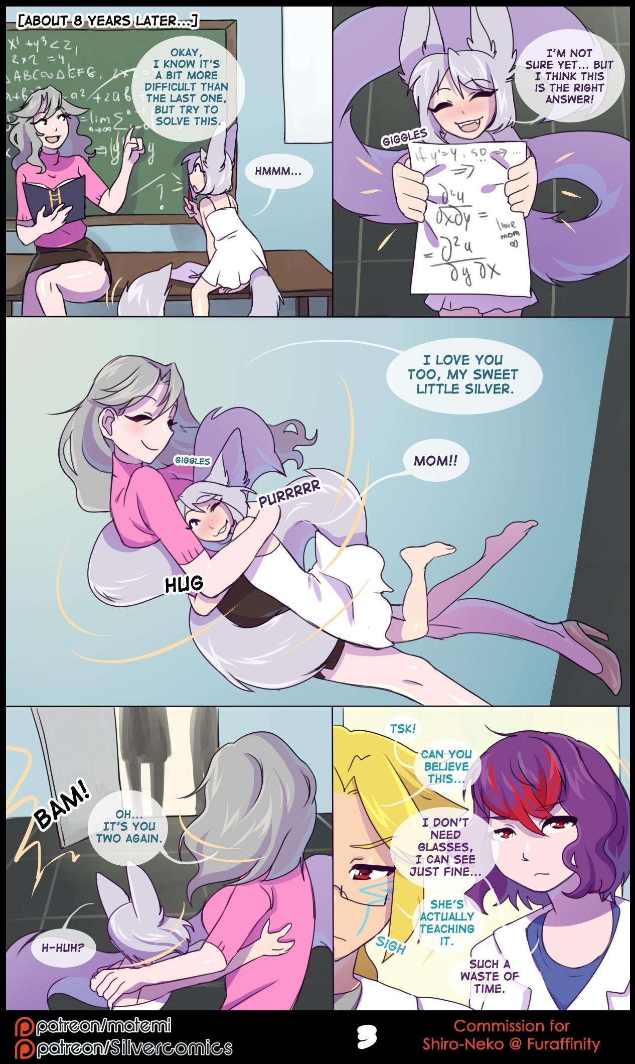 Silver Soul (Pokemon) [Matemi] 2 . Silver Soul - Chapter 2 [Matemi] – page 88