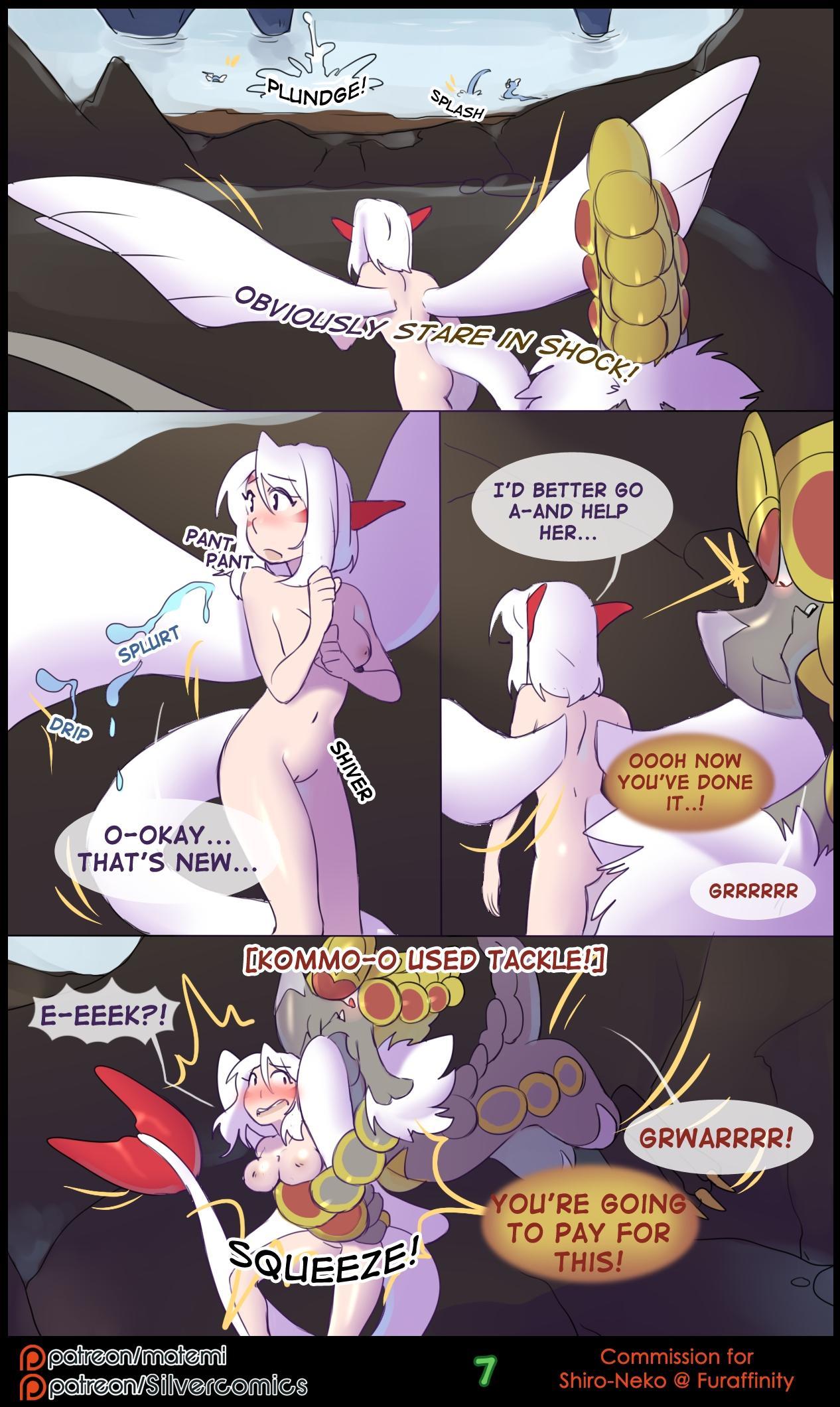 Silver Soul (Pokemon) [Matemi] 2 . Silver Soul - Chapter 2 [Matemi] – page 9