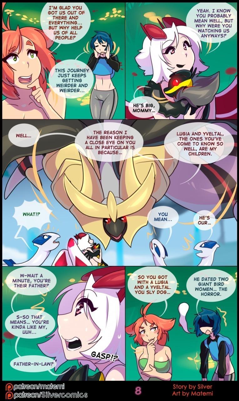 Silver Soul (Pokemon) [Matemi] 6 . Silver Soul - Chapter 6 [Matemi] – page 10