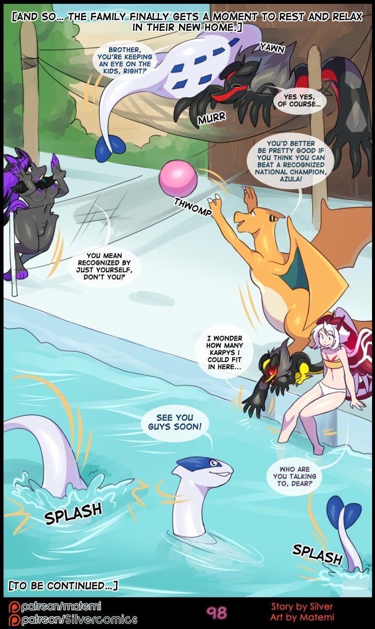 Silver Soul (Pokemon) [Matemi] 6 . Silver Soul - Chapter 6 [Matemi] – page 100