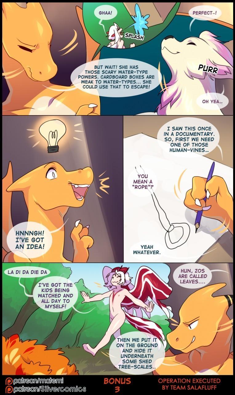 Silver Soul (Pokemon) [Matemi] 6 . Silver Soul - Chapter 6 [Matemi] – page 104