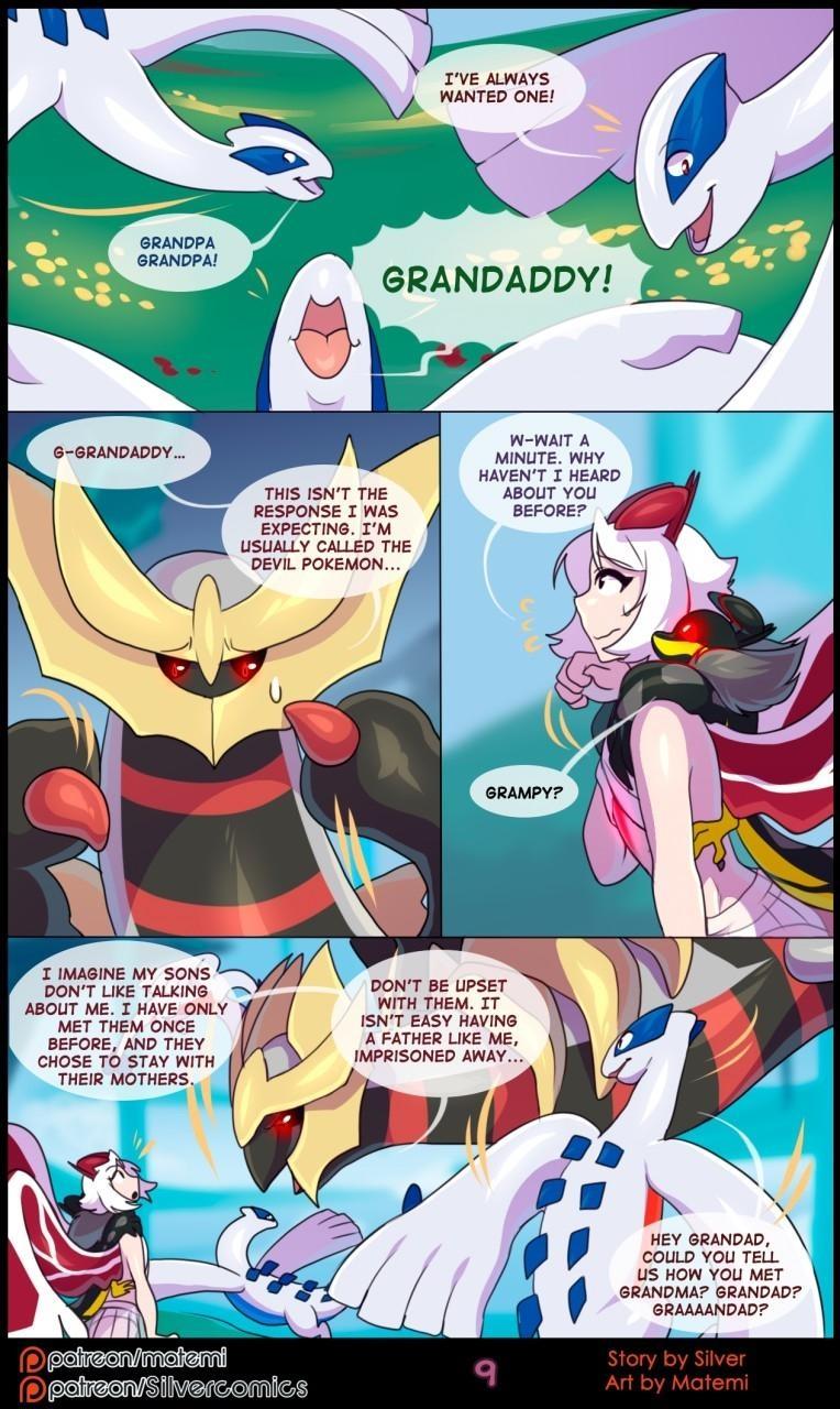 Silver Soul (Pokemon) [Matemi] 6 . Silver Soul - Chapter 6 [Matemi] – page 11