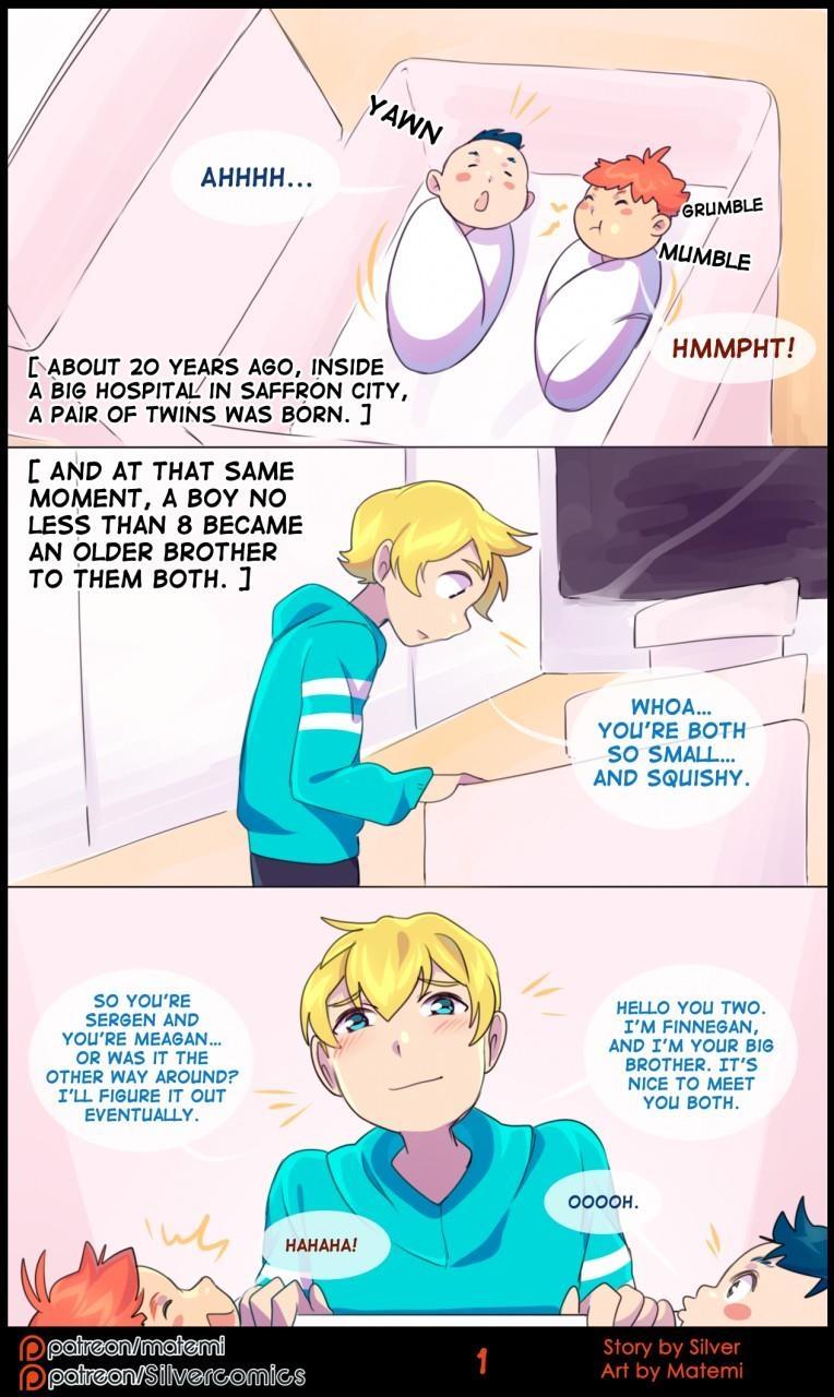 Silver Soul (Pokemon) [Matemi] 6 . Silver Soul - Chapter 6 [Matemi] – page 112
