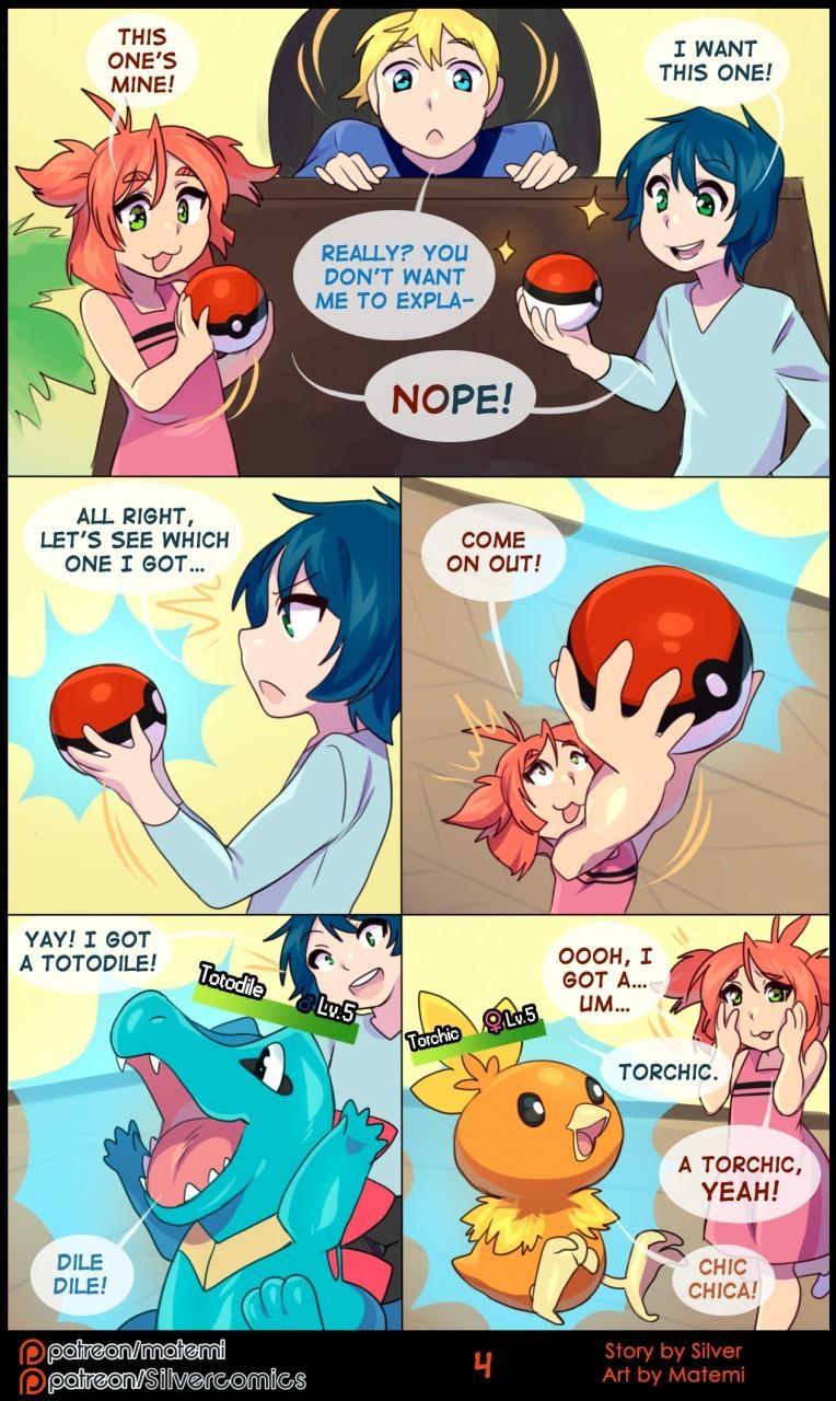 Silver Soul (Pokemon) [Matemi] 6 . Silver Soul - Chapter 6 [Matemi] – page 115