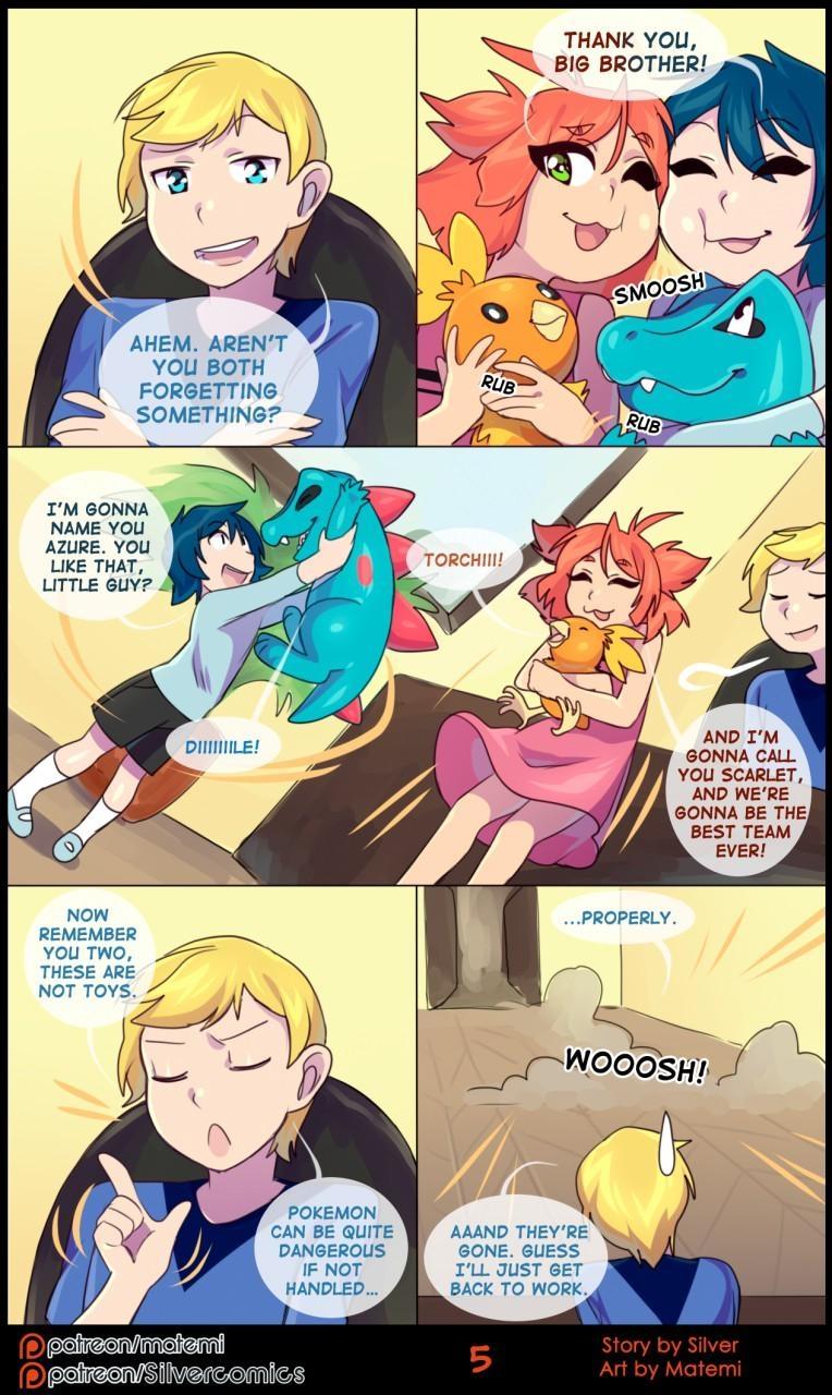 Silver Soul (Pokemon) [Matemi] 6 . Silver Soul - Chapter 6 [Matemi] – page 116