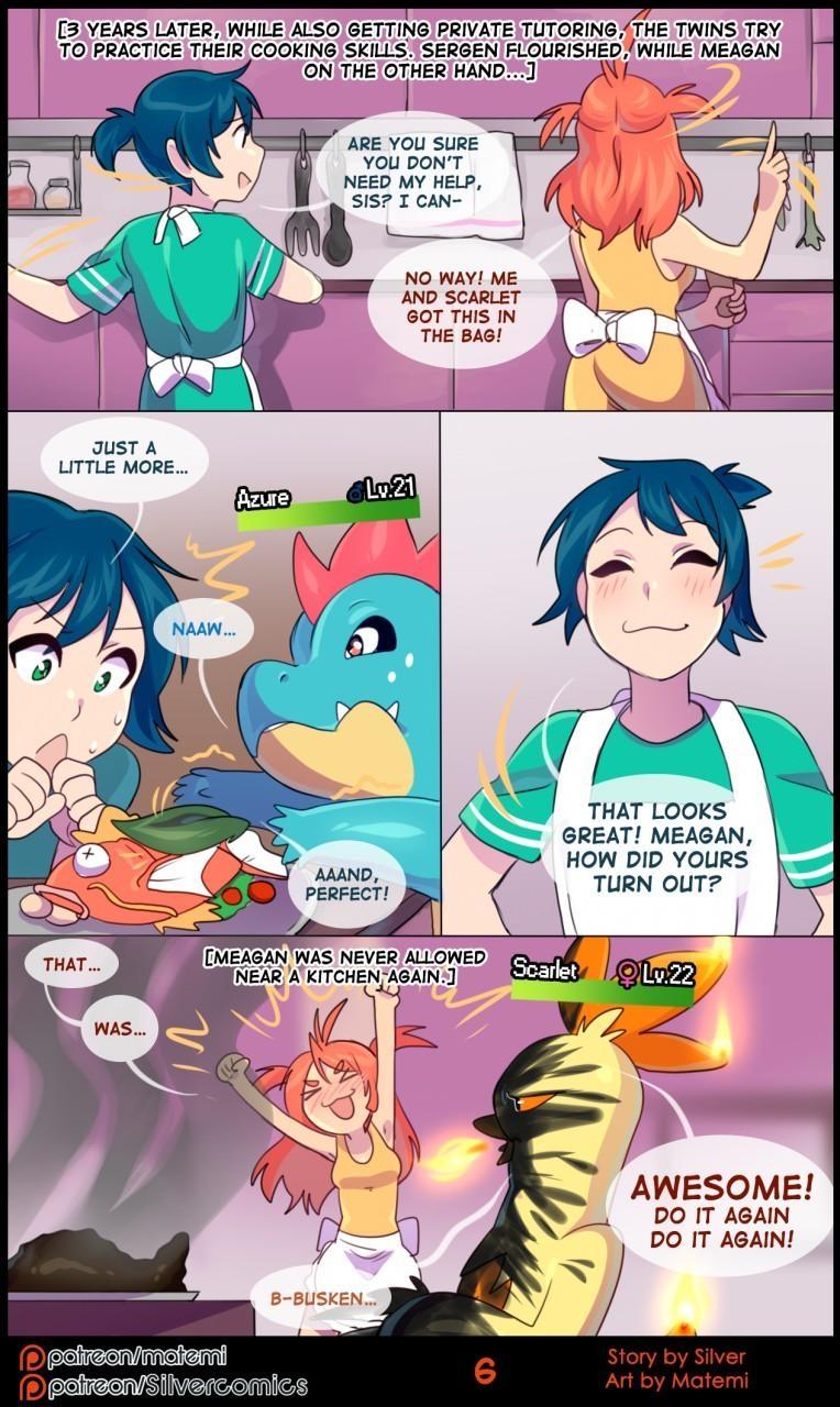Silver Soul (Pokemon) [Matemi] 6 . Silver Soul - Chapter 6 [Matemi] – page 117