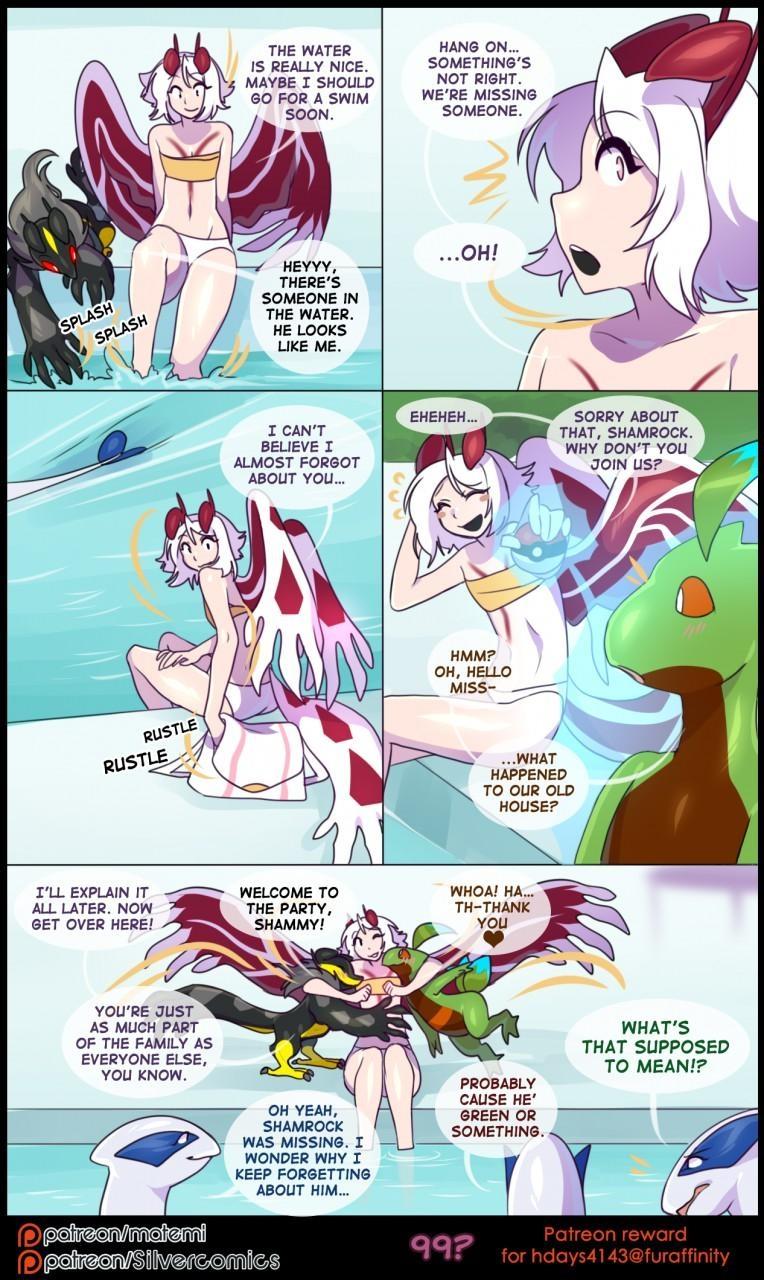 Silver Soul (Pokemon) [Matemi] 6 . Silver Soul - Chapter 6 [Matemi] – page 118
