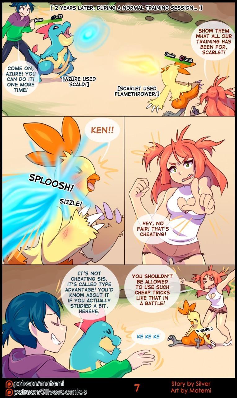Silver Soul (Pokemon) [Matemi] 6 . Silver Soul - Chapter 6 [Matemi] – page 119
