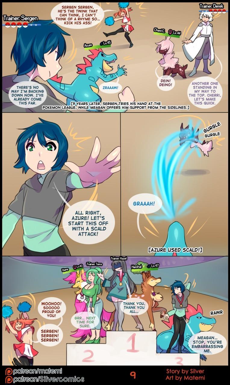 Silver Soul (Pokemon) [Matemi] 6 . Silver Soul - Chapter 6 [Matemi] – page 121