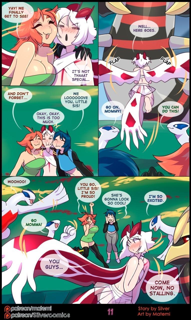 Silver Soul (Pokemon) [Matemi] 6 . Silver Soul - Chapter 6 [Matemi] – page 13