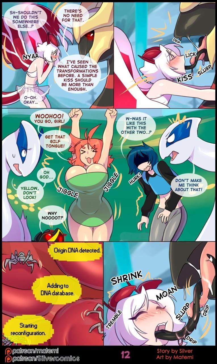 Silver Soul (Pokemon) [Matemi] 6 . Silver Soul - Chapter 6 [Matemi] – page 14