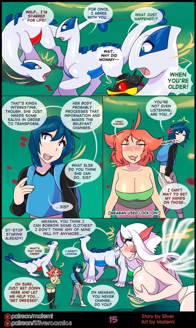 Silver Soul (Pokemon) [Matemi] 6 . Silver Soul - Chapter 6 [Matemi] – page 17