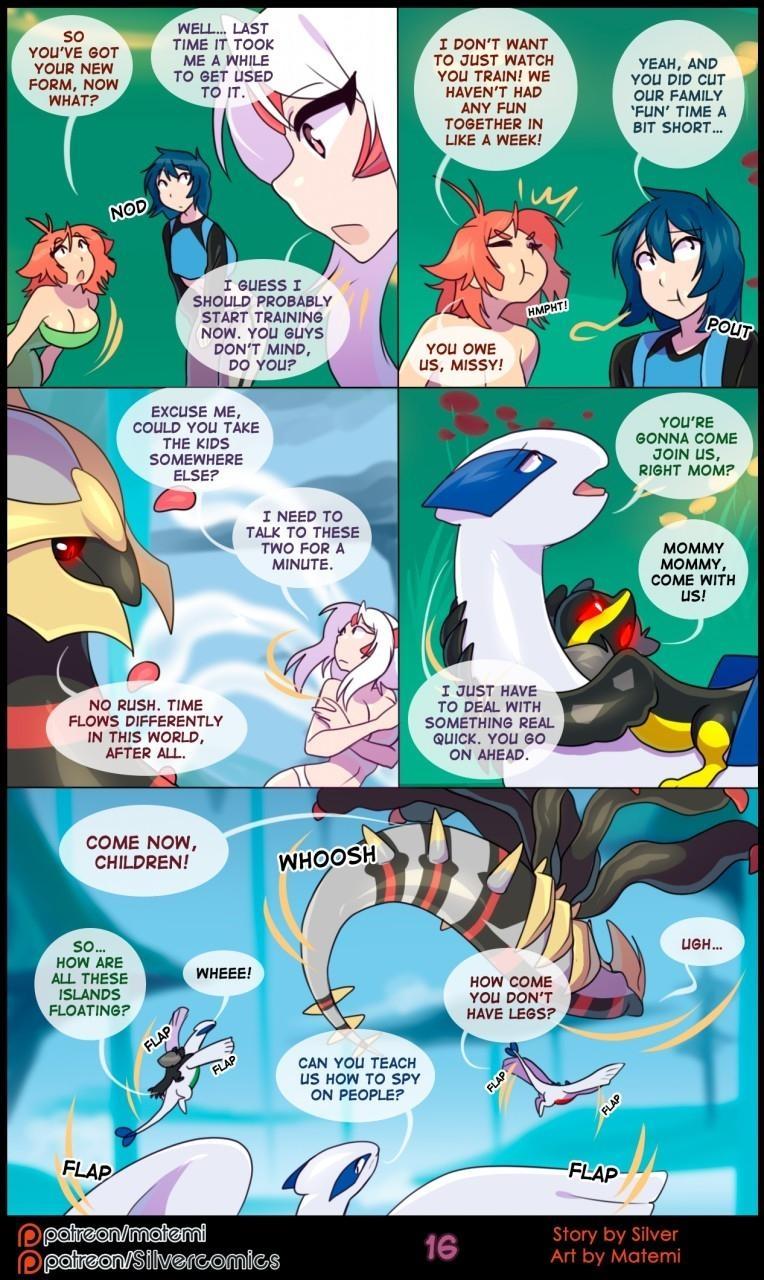 Silver Soul (Pokemon) [Matemi] 6 . Silver Soul - Chapter 6 [Matemi] – page 18