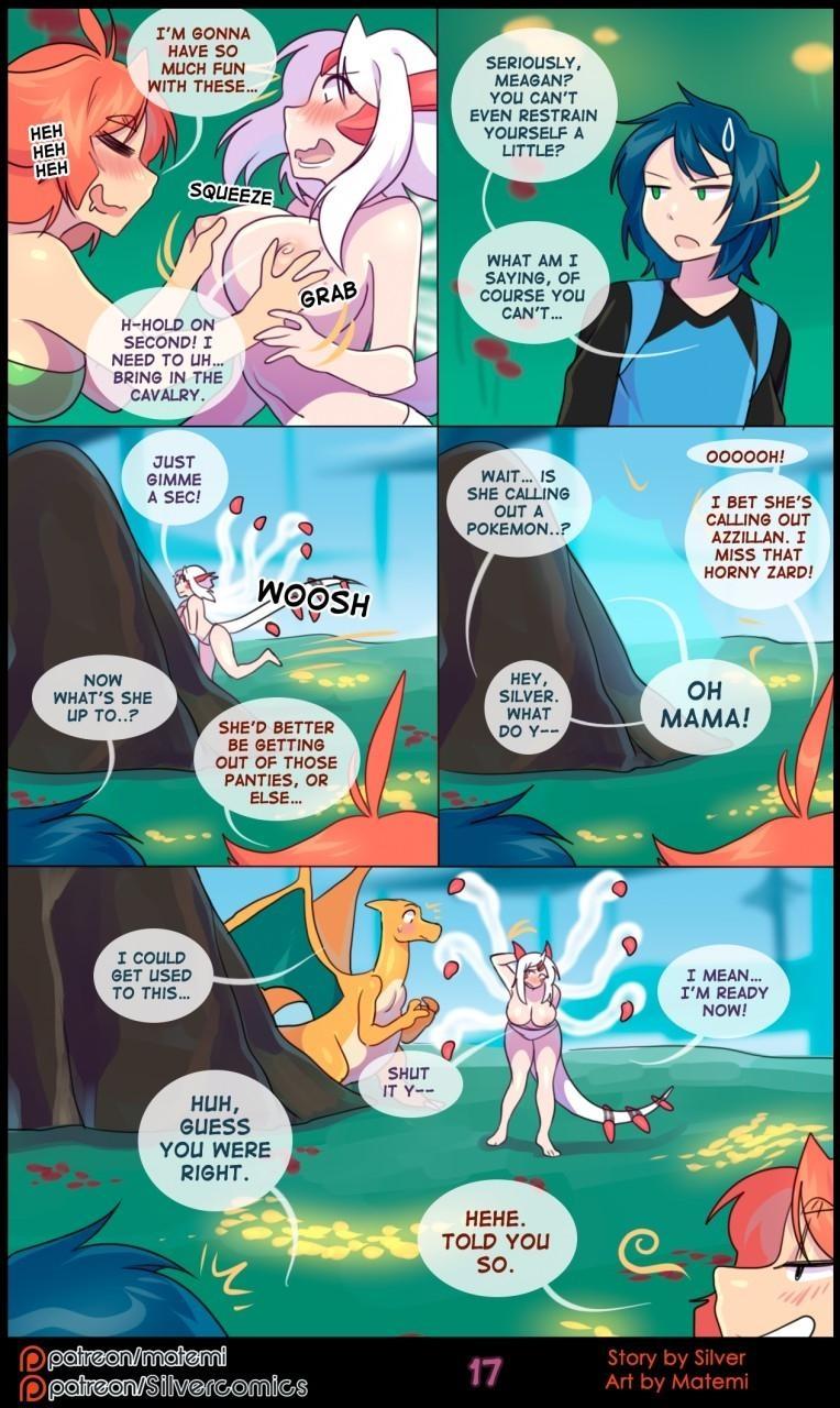 Silver Soul (Pokemon) [Matemi] 6 . Silver Soul - Chapter 6 [Matemi] – page 19