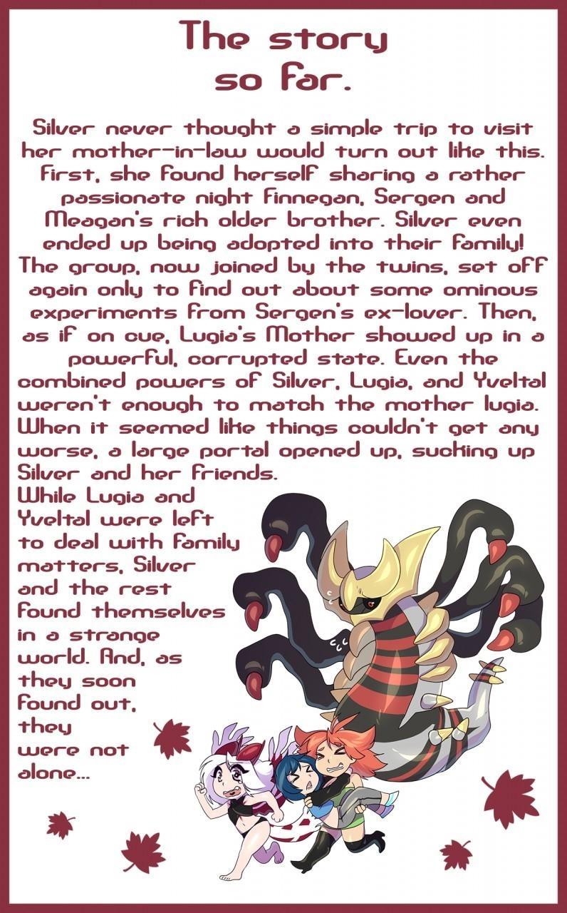Silver Soul (Pokemon) [Matemi] 6 . Silver Soul - Chapter 6 [Matemi] – page 2