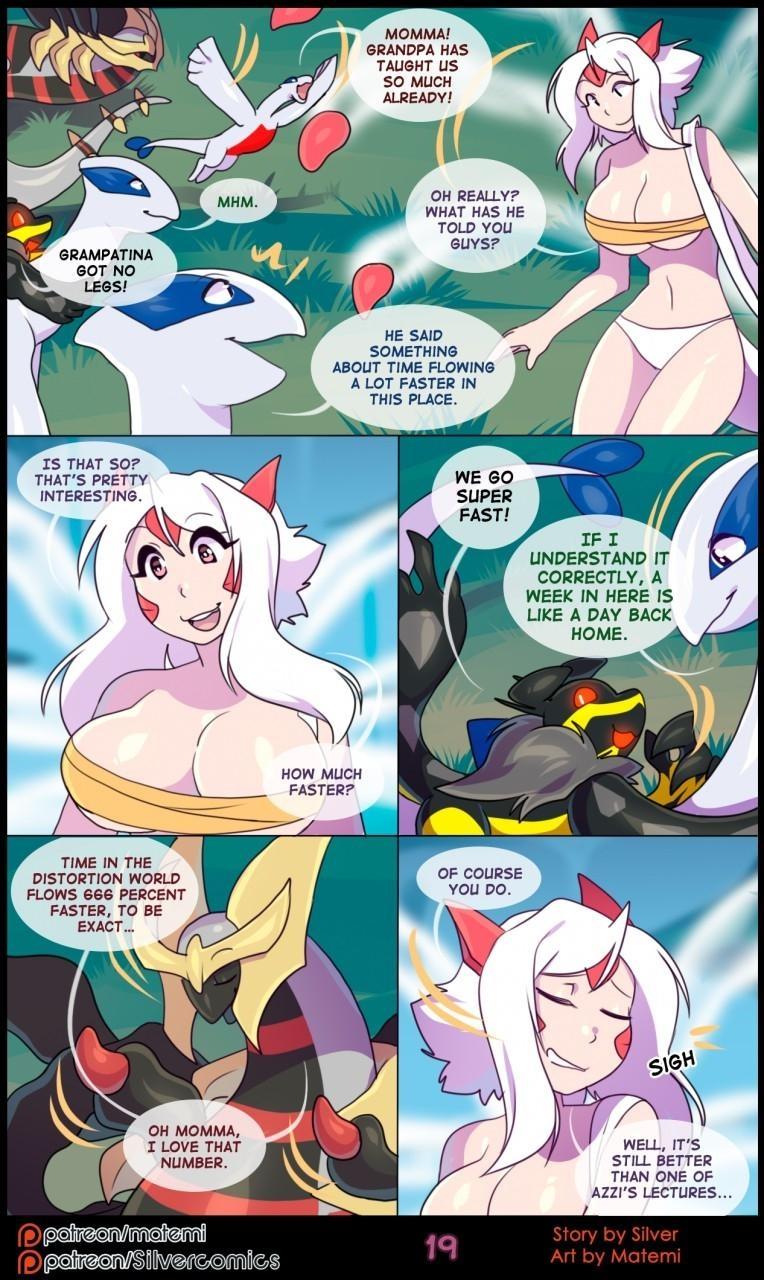 Silver Soul (Pokemon) [Matemi] 6 . Silver Soul - Chapter 6 [Matemi] – page 21