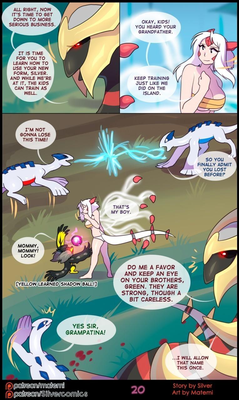 Silver Soul (Pokemon) [Matemi] 6 . Silver Soul - Chapter 6 [Matemi] – page 22