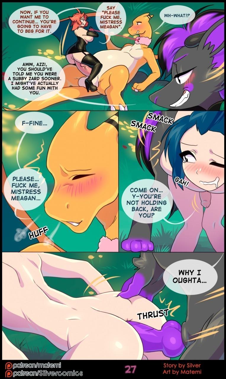 Silver Soul (Pokemon) [Matemi] 6 . Silver Soul - Chapter 6 [Matemi] – page 29
