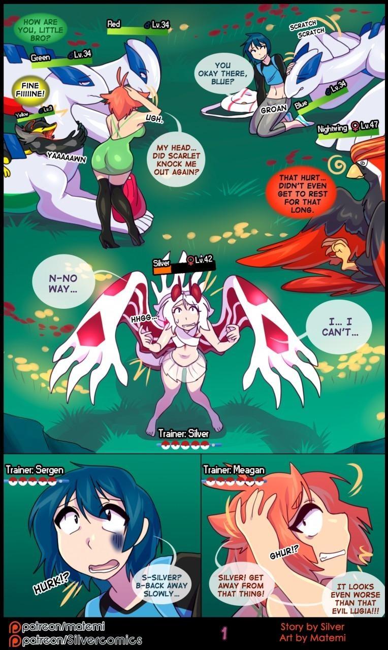 Silver Soul (Pokemon) [Matemi] 6 . Silver Soul - Chapter 6 [Matemi] – page 3