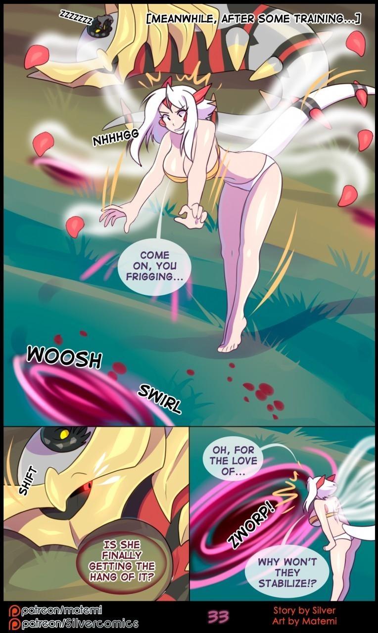Silver Soul (Pokemon) [Matemi] 6 . Silver Soul - Chapter 6 [Matemi] – page 35