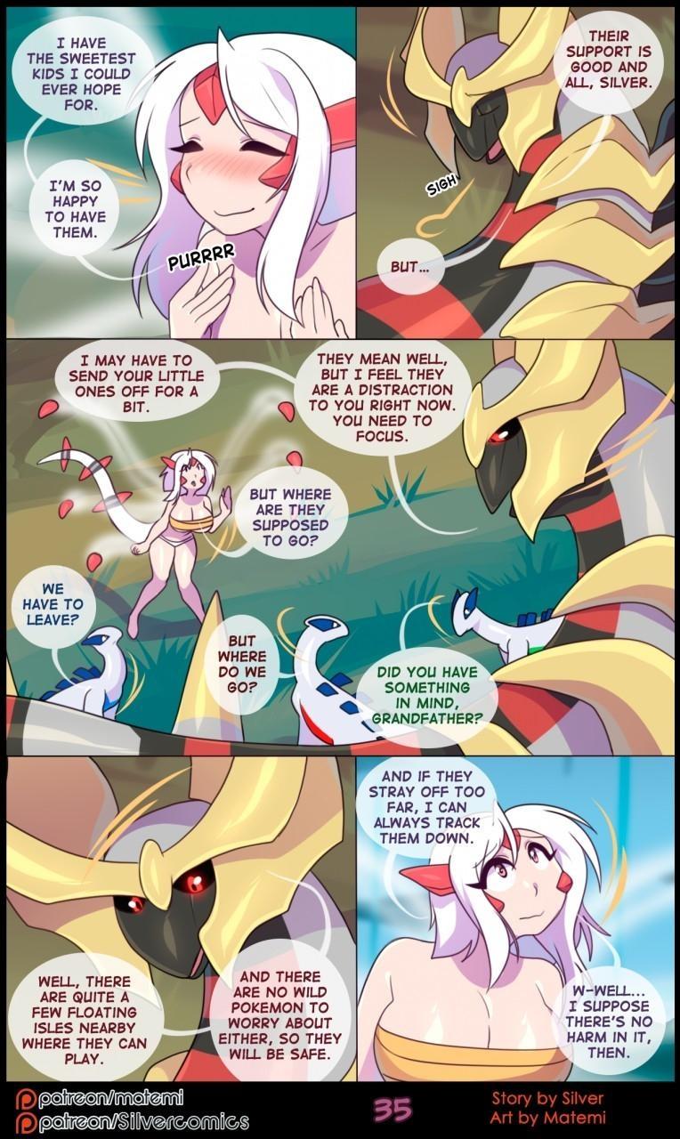 Silver Soul (Pokemon) [Matemi] 6 . Silver Soul - Chapter 6 [Matemi] – page 37