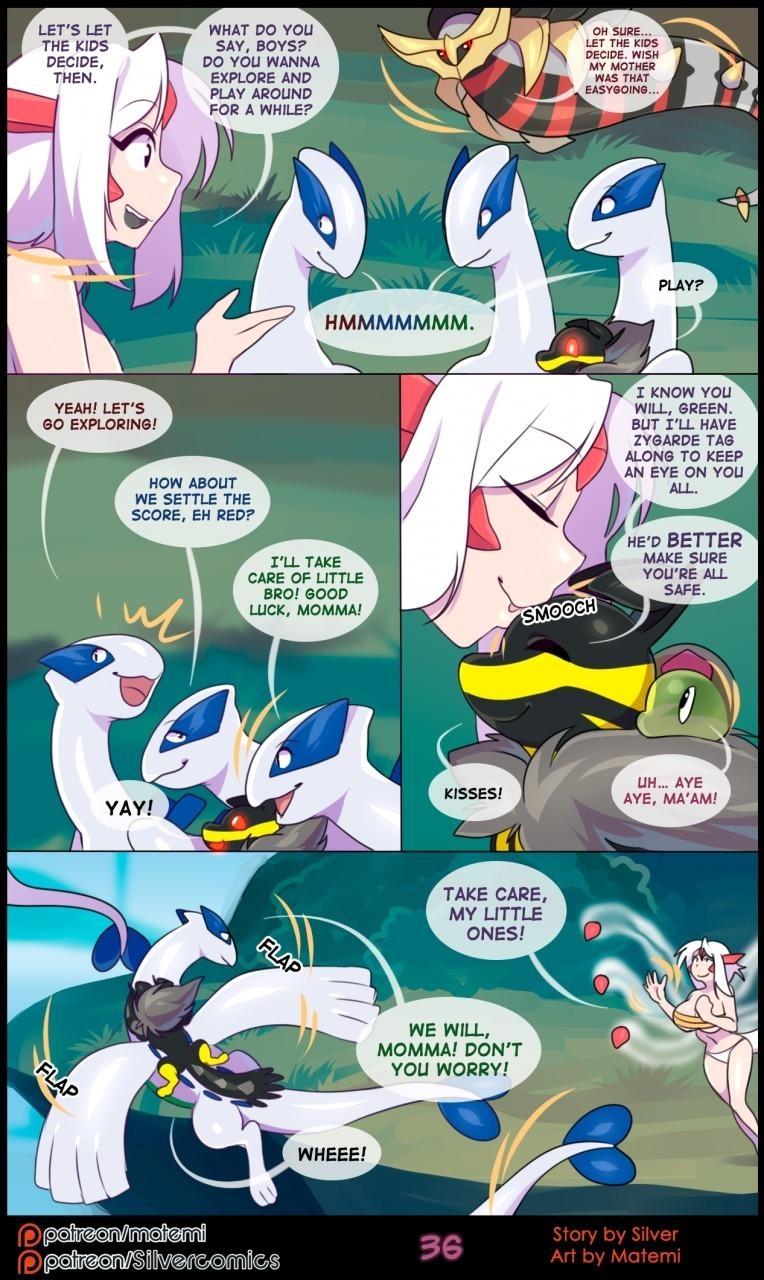 Silver Soul (Pokemon) [Matemi] 6 . Silver Soul - Chapter 6 [Matemi] – page 38