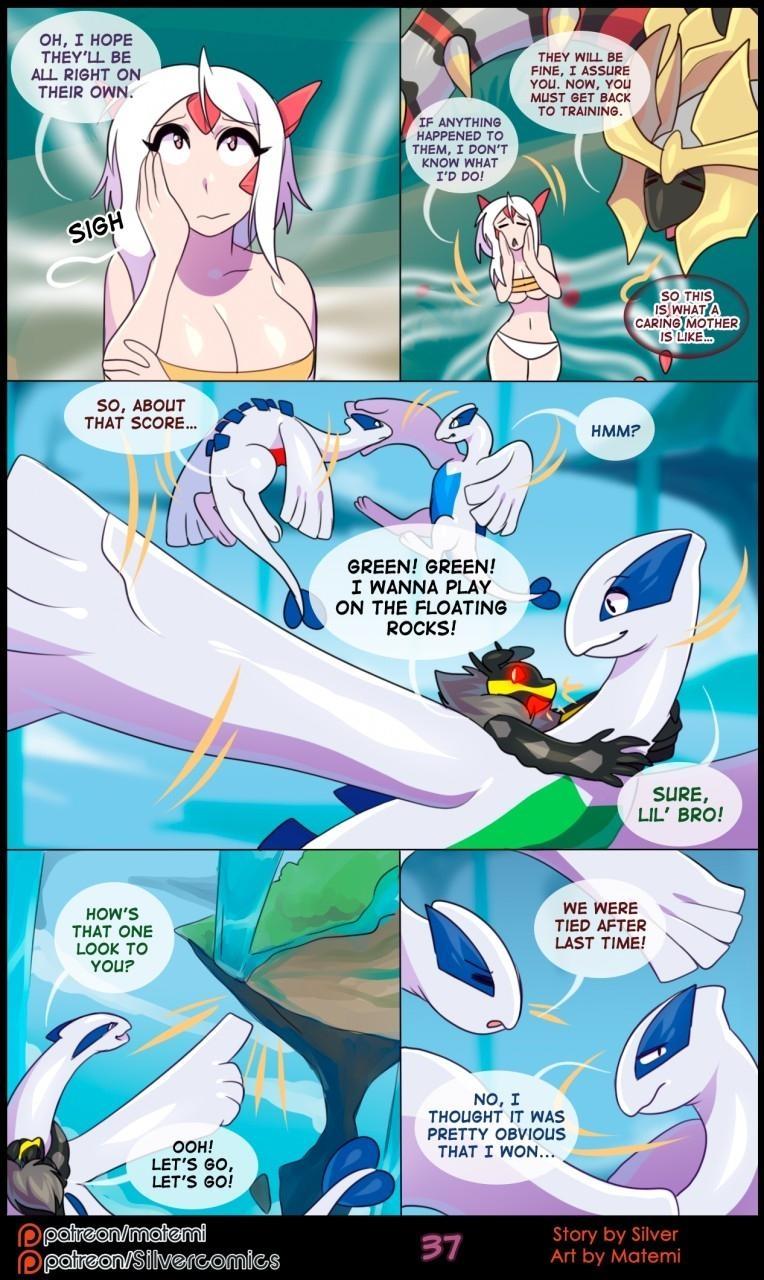Silver Soul (Pokemon) [Matemi] 6 . Silver Soul - Chapter 6 [Matemi] – page 39