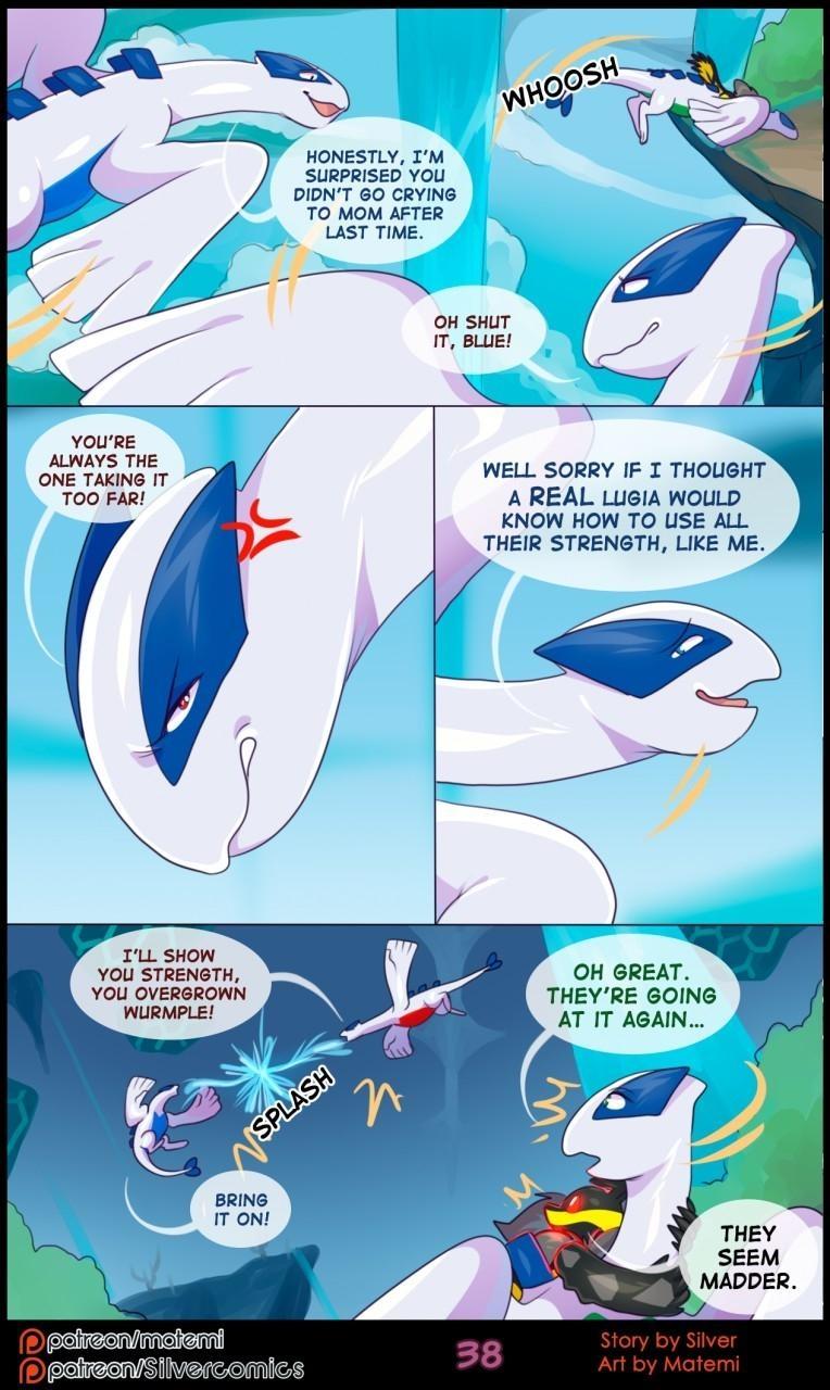 Silver Soul (Pokemon) [Matemi] 6 . Silver Soul - Chapter 6 [Matemi] – page 40