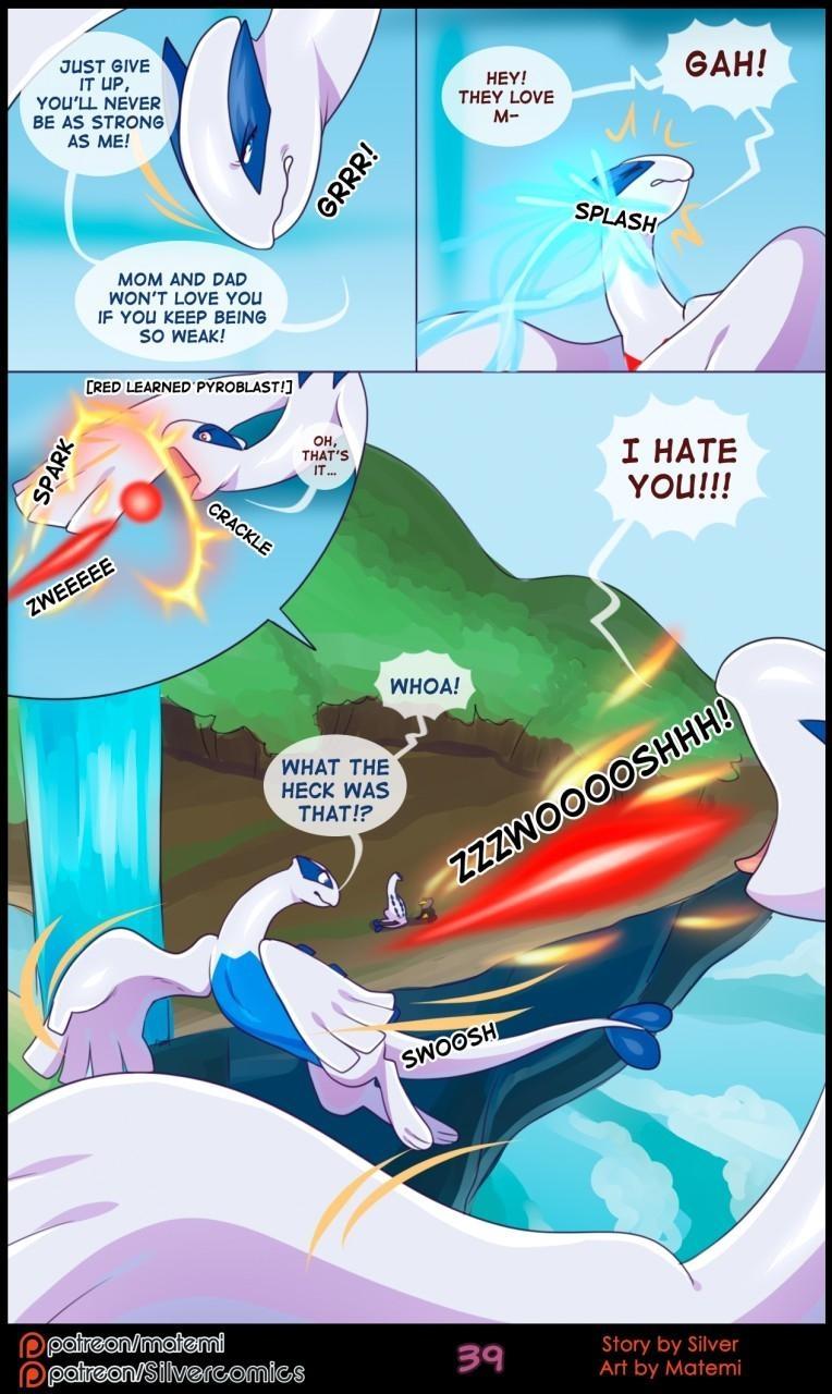 Silver Soul (Pokemon) [Matemi] 6 . Silver Soul - Chapter 6 [Matemi] – page 41