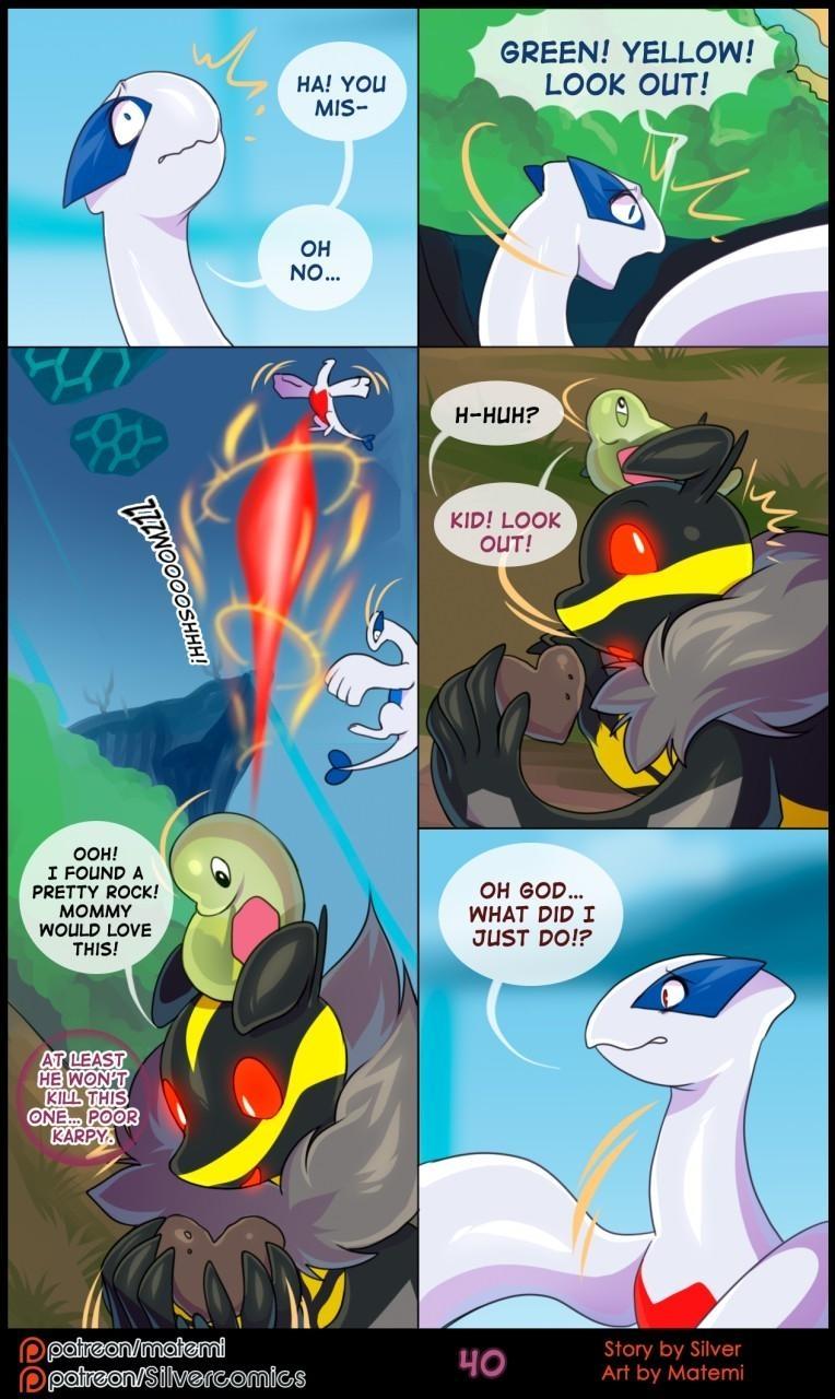 Silver Soul (Pokemon) [Matemi] 6 . Silver Soul - Chapter 6 [Matemi] – page 42