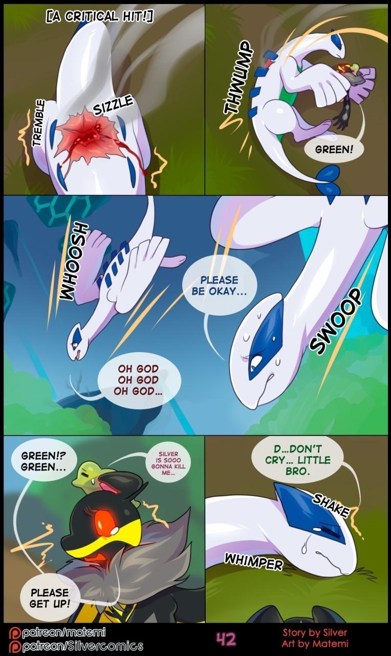 Silver Soul (Pokemon) [Matemi] 6 . Silver Soul - Chapter 6 [Matemi] – page 44